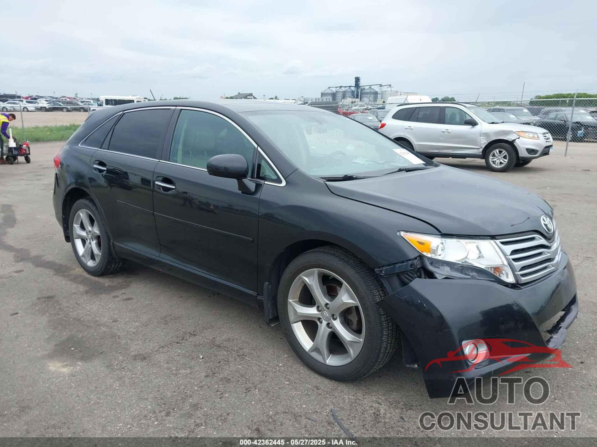TOYOTA VENZA 2009 - 4T3BK11A29U024082