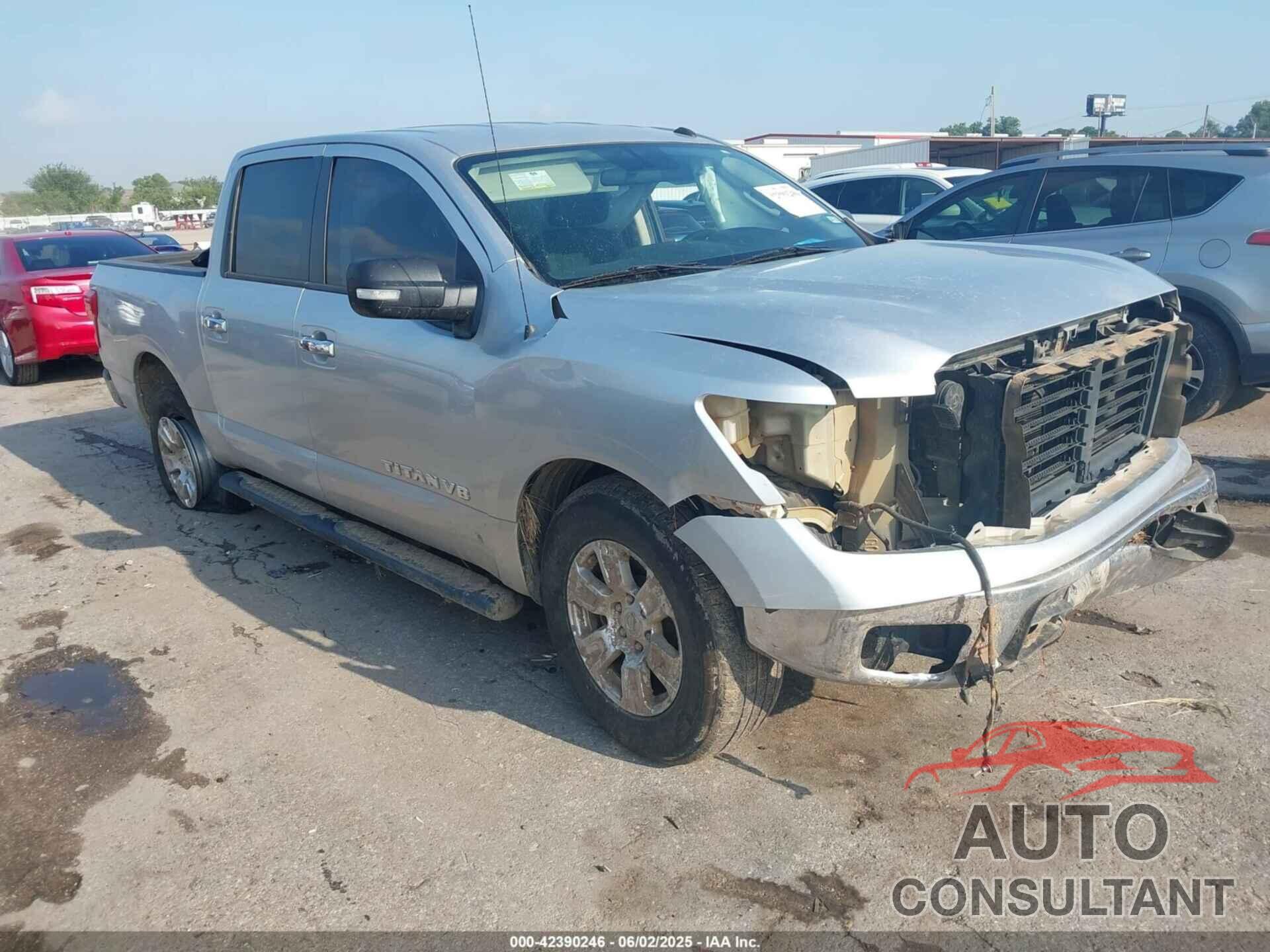 NISSAN TITAN 2019 - 1N6AA1EK3KN504854