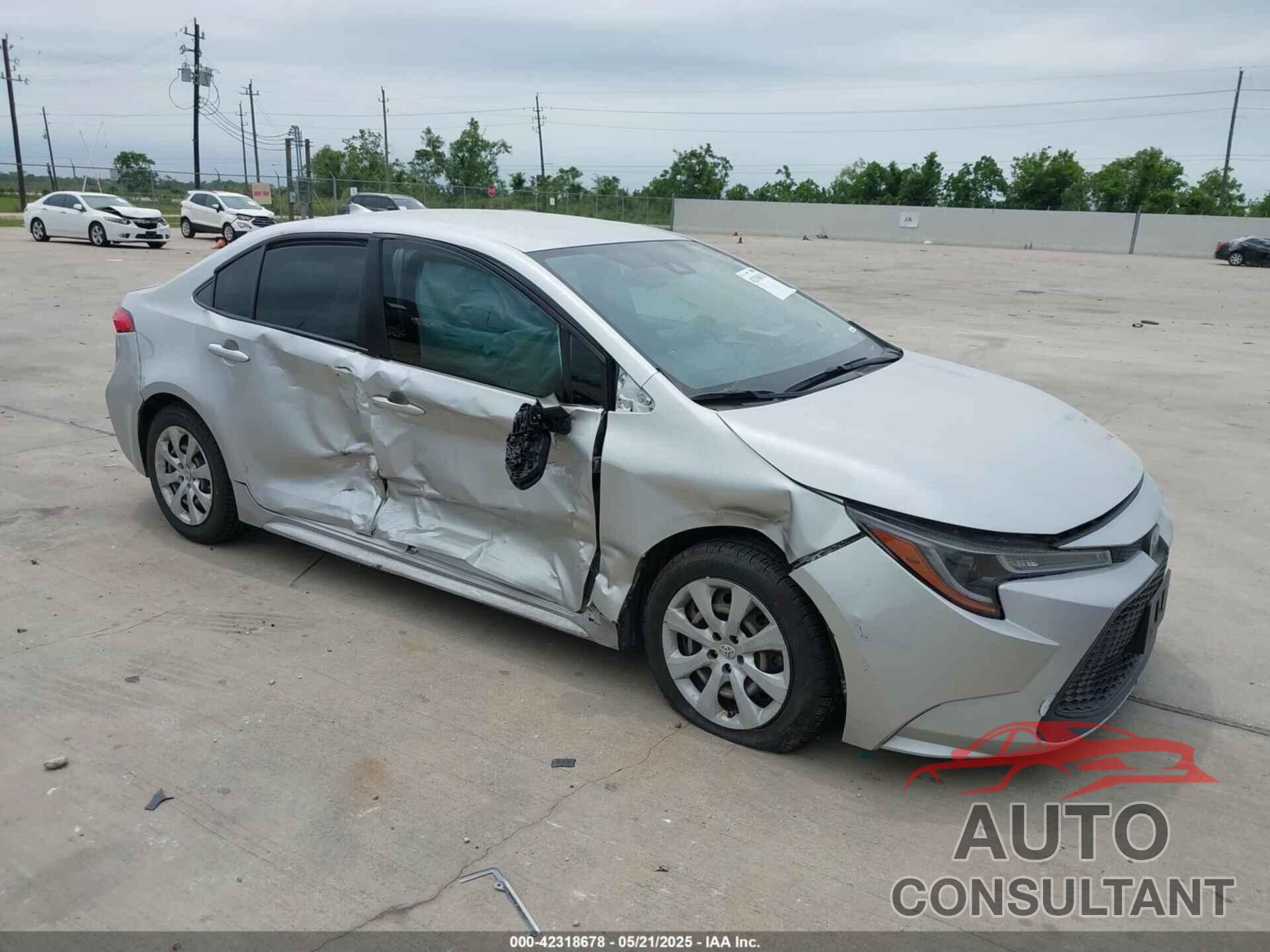 TOYOTA COROLLA 2021 - JTDEPMAE7MJ158841