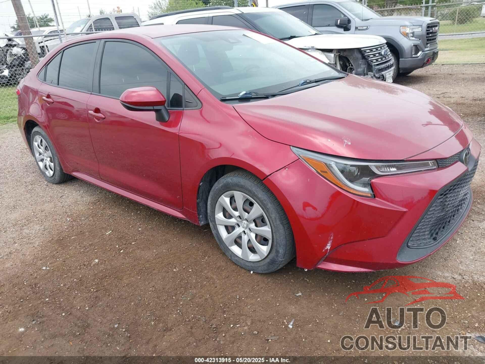 TOYOTA COROLLA 2022 - JTDEPMAE7NJ202564