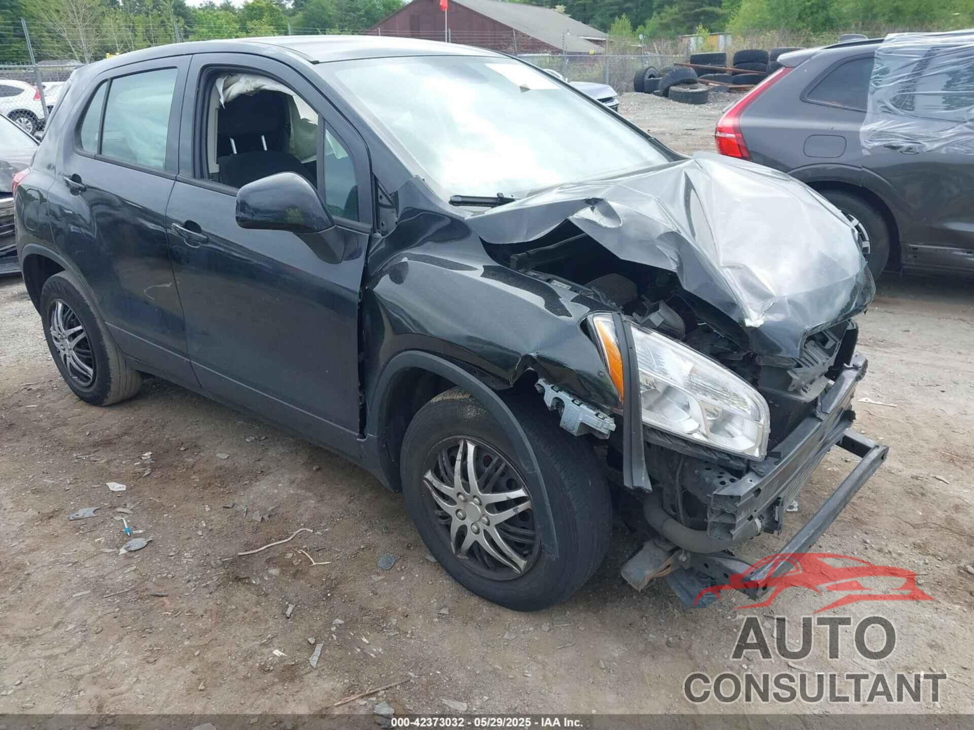 CHEVROLET TRAX 2016 - KL7CJKSB2GB640081
