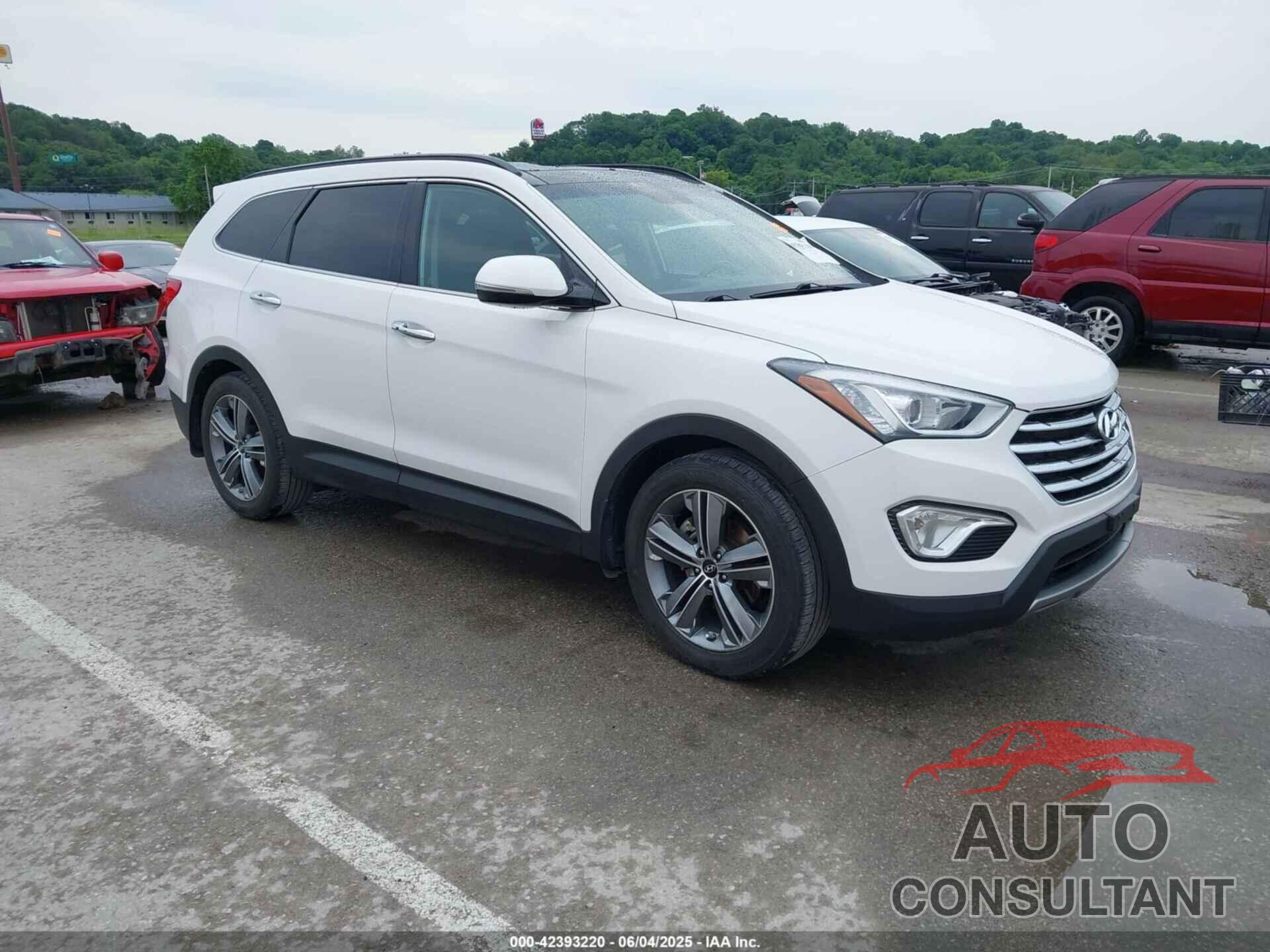 HYUNDAI SANTA FE 2016 - KM8SR4HFXGU152610