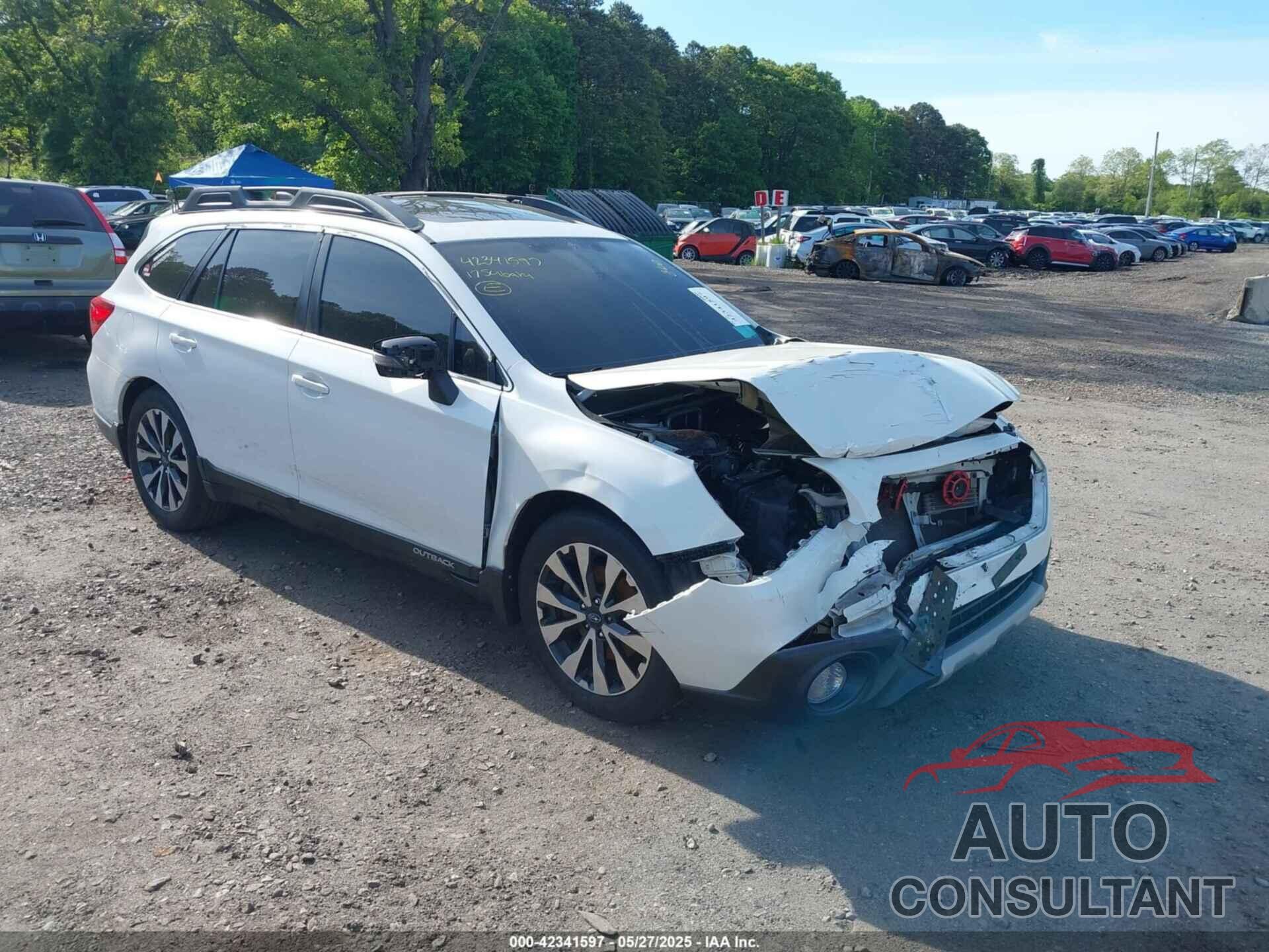 SUBARU OUTBACK 2017 - 4S4BSANC9H3408840