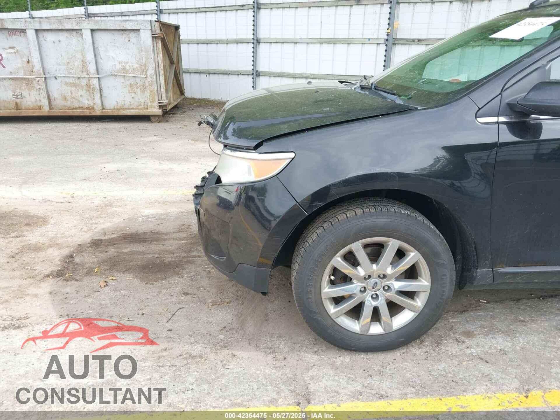 FORD EDGE 2013 - 2FMDK4KC9DBA00251