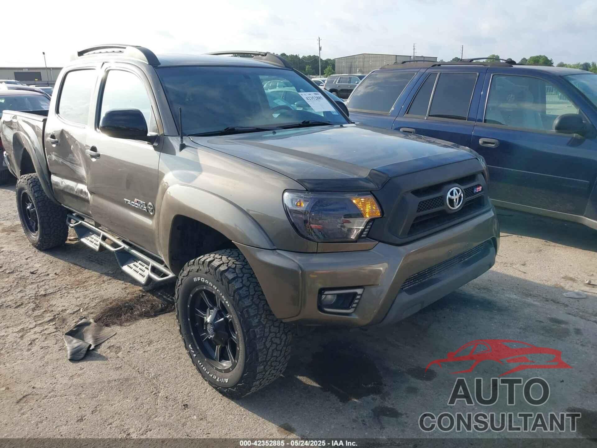 TOYOTA TACOMA 2013 - 5TFJU4GNXDX038317