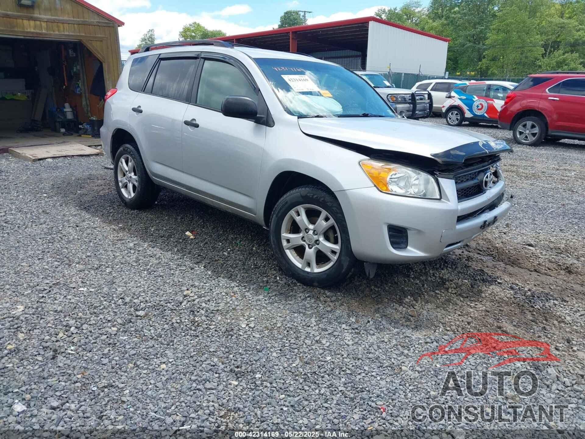 TOYOTA RAV4 2010 - JTMBF4DV8AD021628