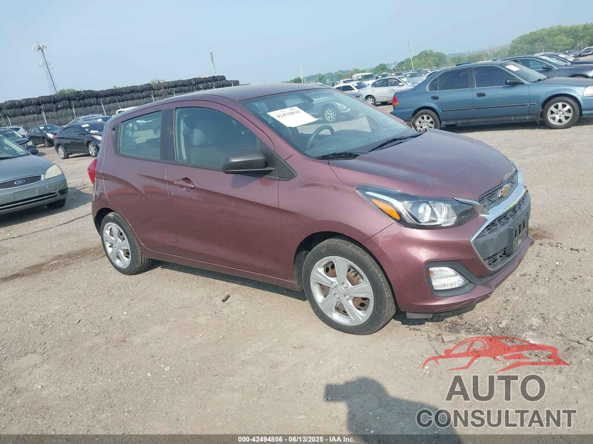 CHEVROLET SPARK 2019 - KL8CA6SA0KC722212