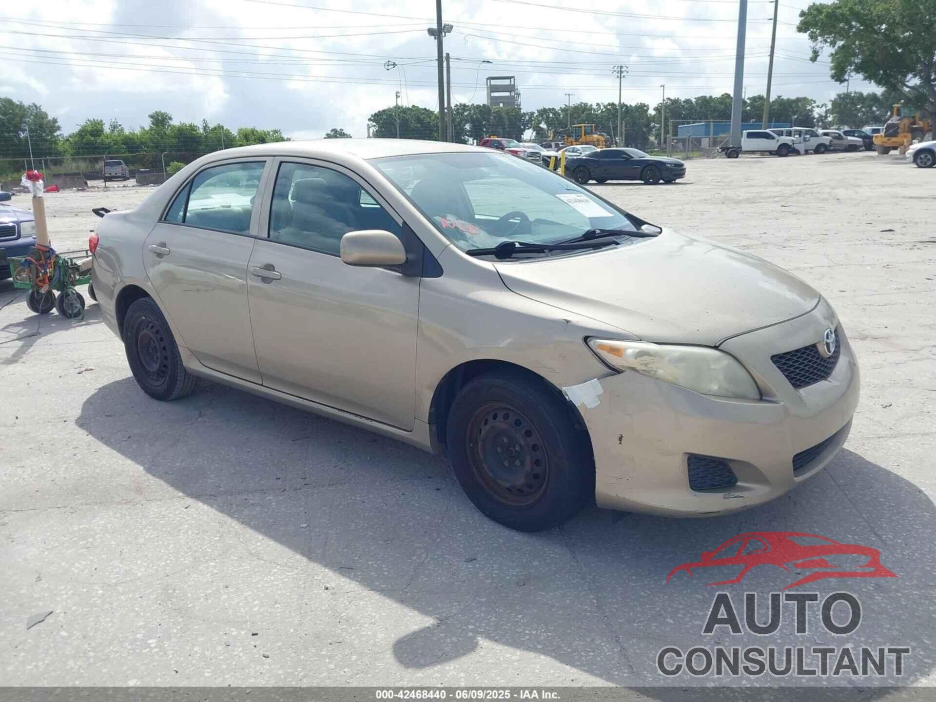 TOYOTA COROLLA 2010 - 2T1BU4EE2AC371340