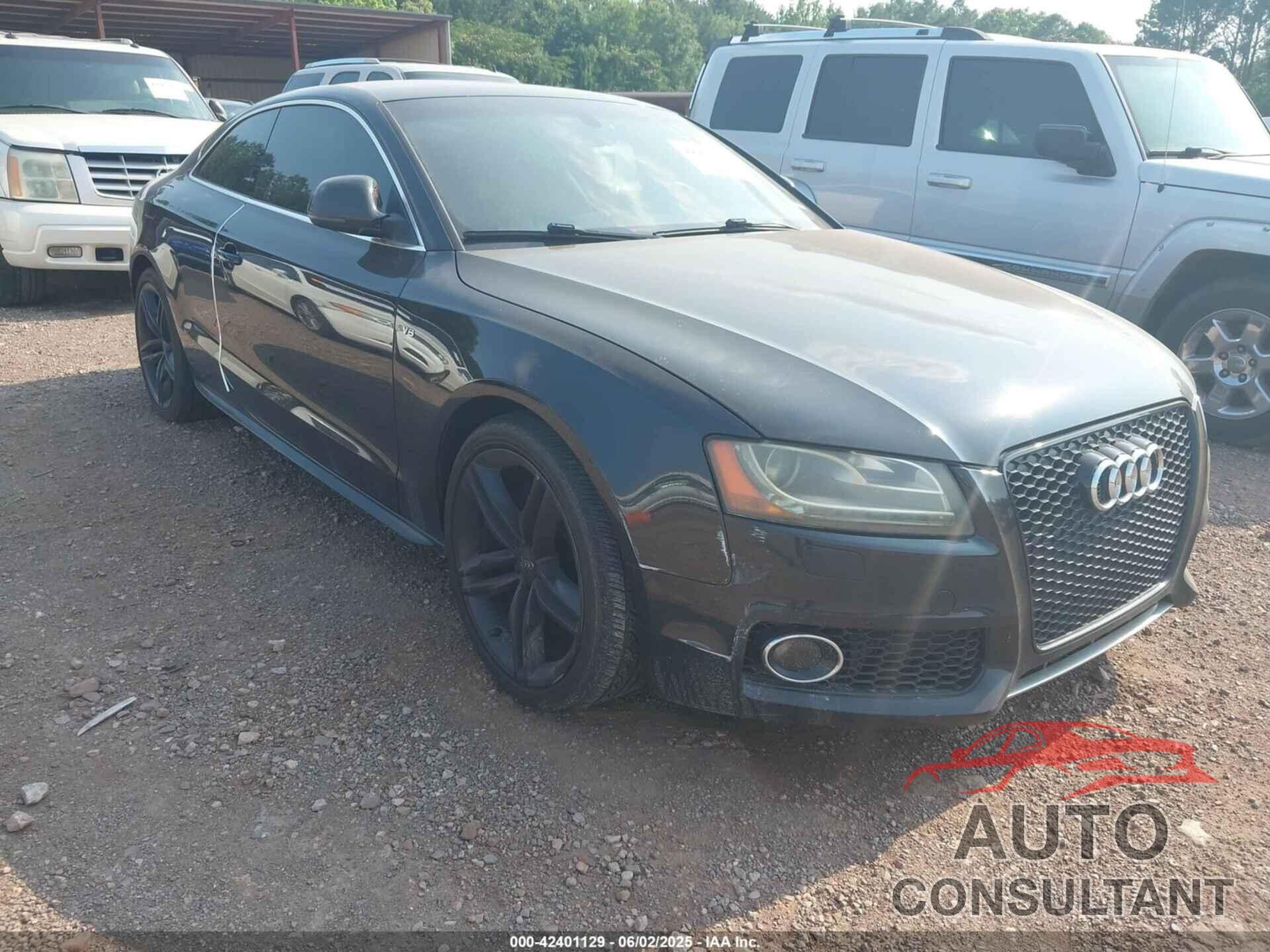 AUDI S5 2009 - WAURV78T69A033198