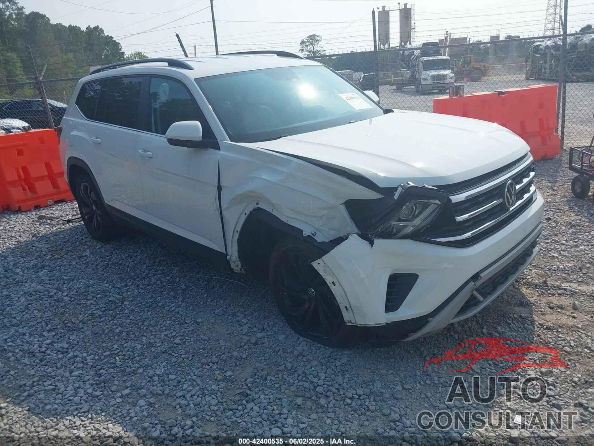 VOLKSWAGEN ATLAS 2023 - 1V2WR2CA6PC547040