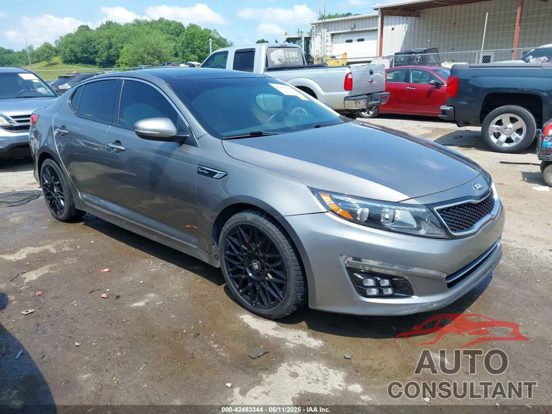 KIA OPTIMA 2015 - 5XXGR4A67FG372067