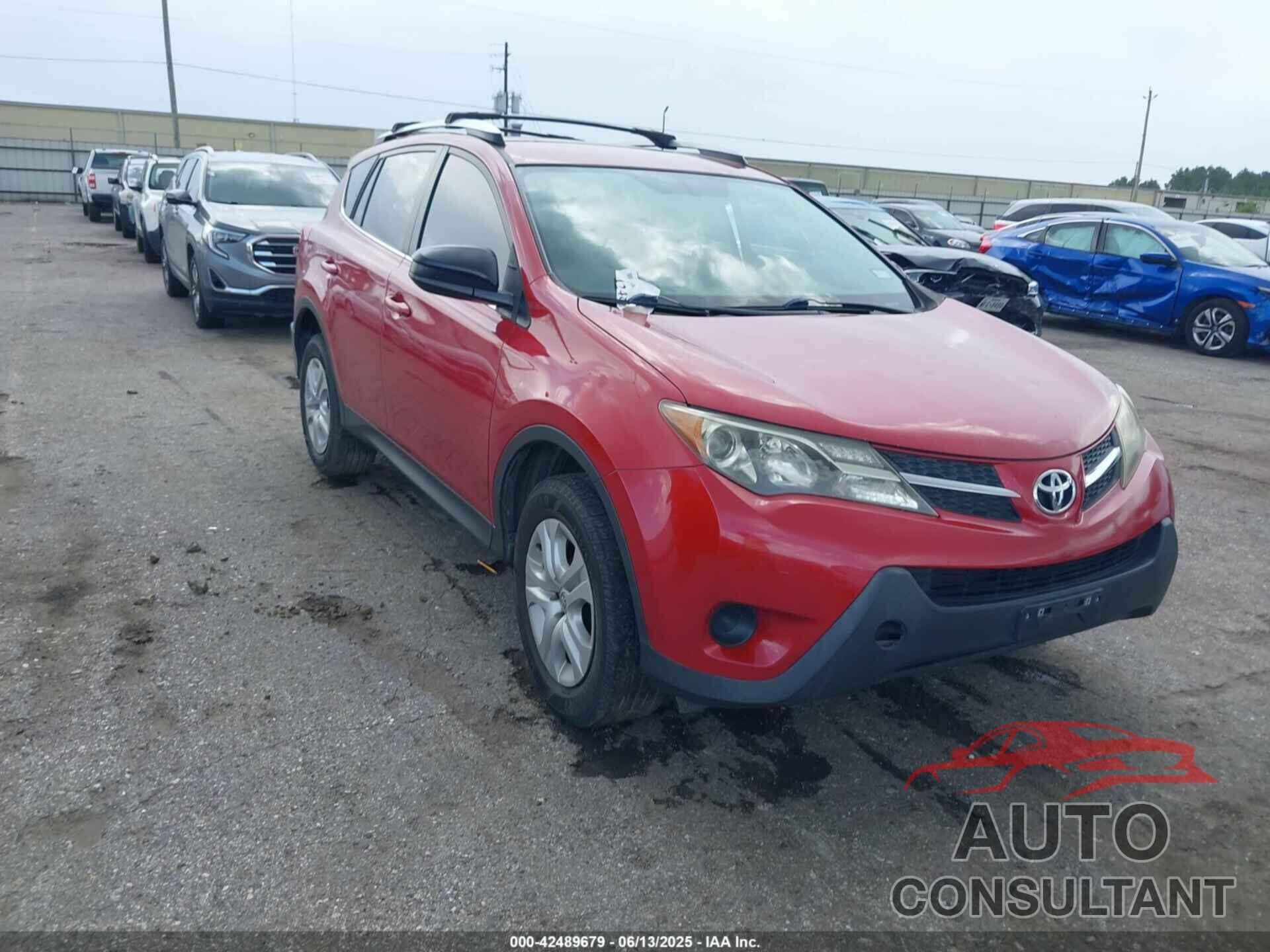 TOYOTA RAV4 2015 - JTMZFREVXFD072646