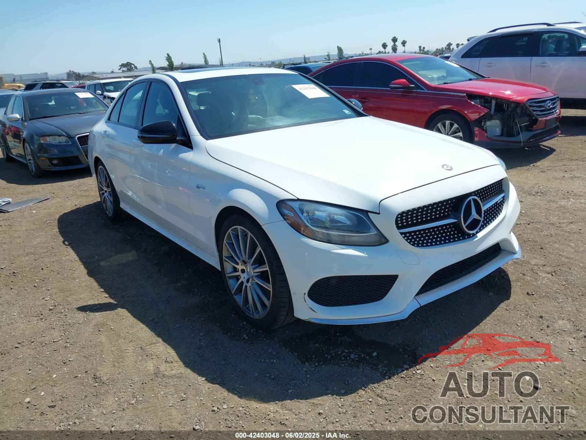 MERCEDES-BENZ AMG C 43 2018 - 55SWF6EB8JU266034