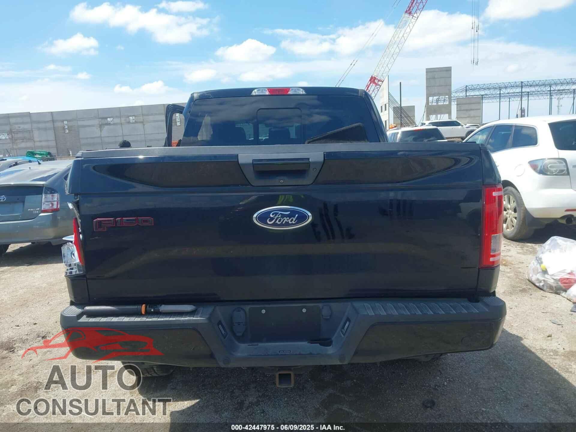 FORD F-150 2017 - 1FTEW1EP2HFA59401