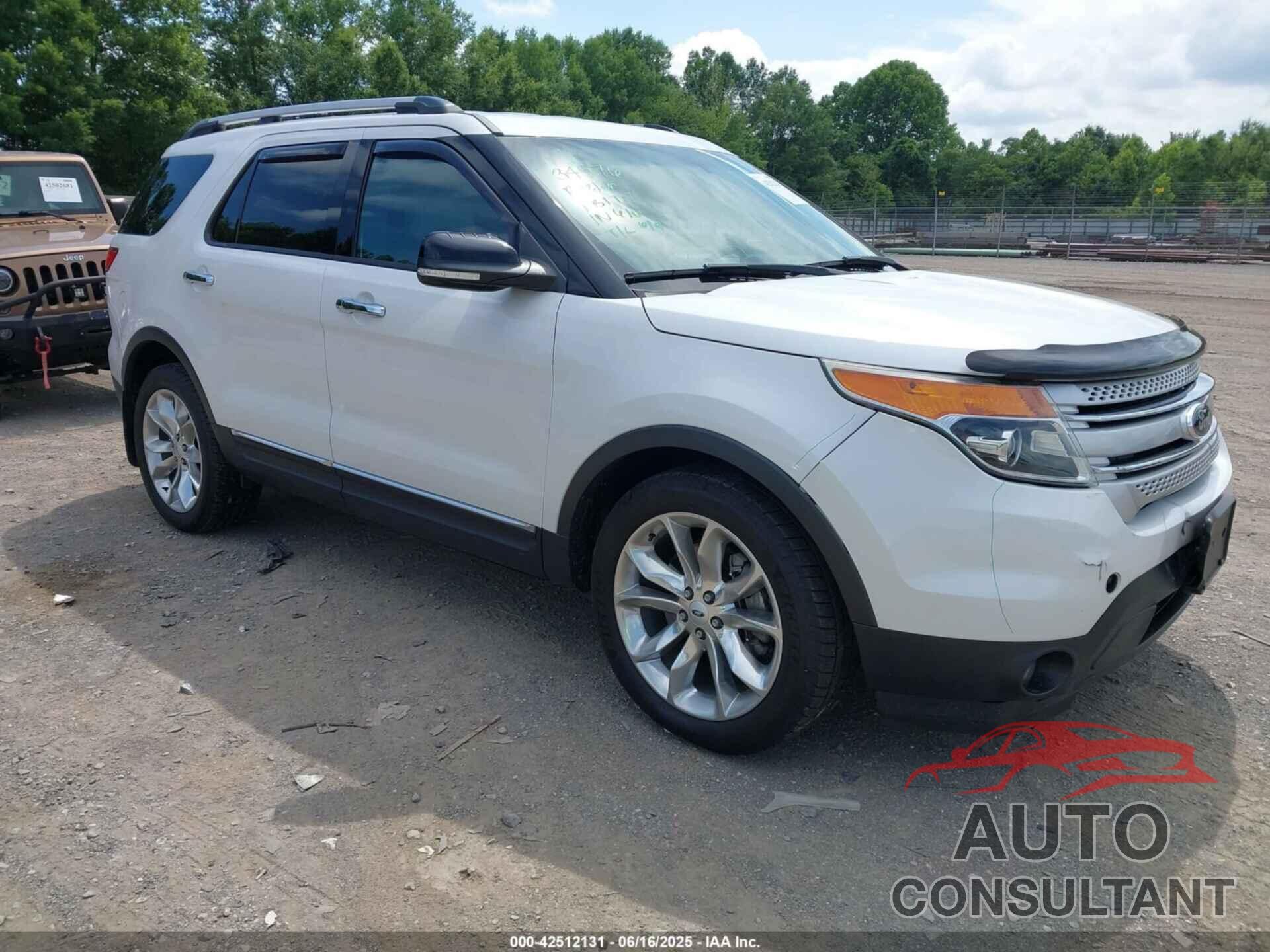 FORD EXPLORER 2013 - 1FM5K7D88DGC45209