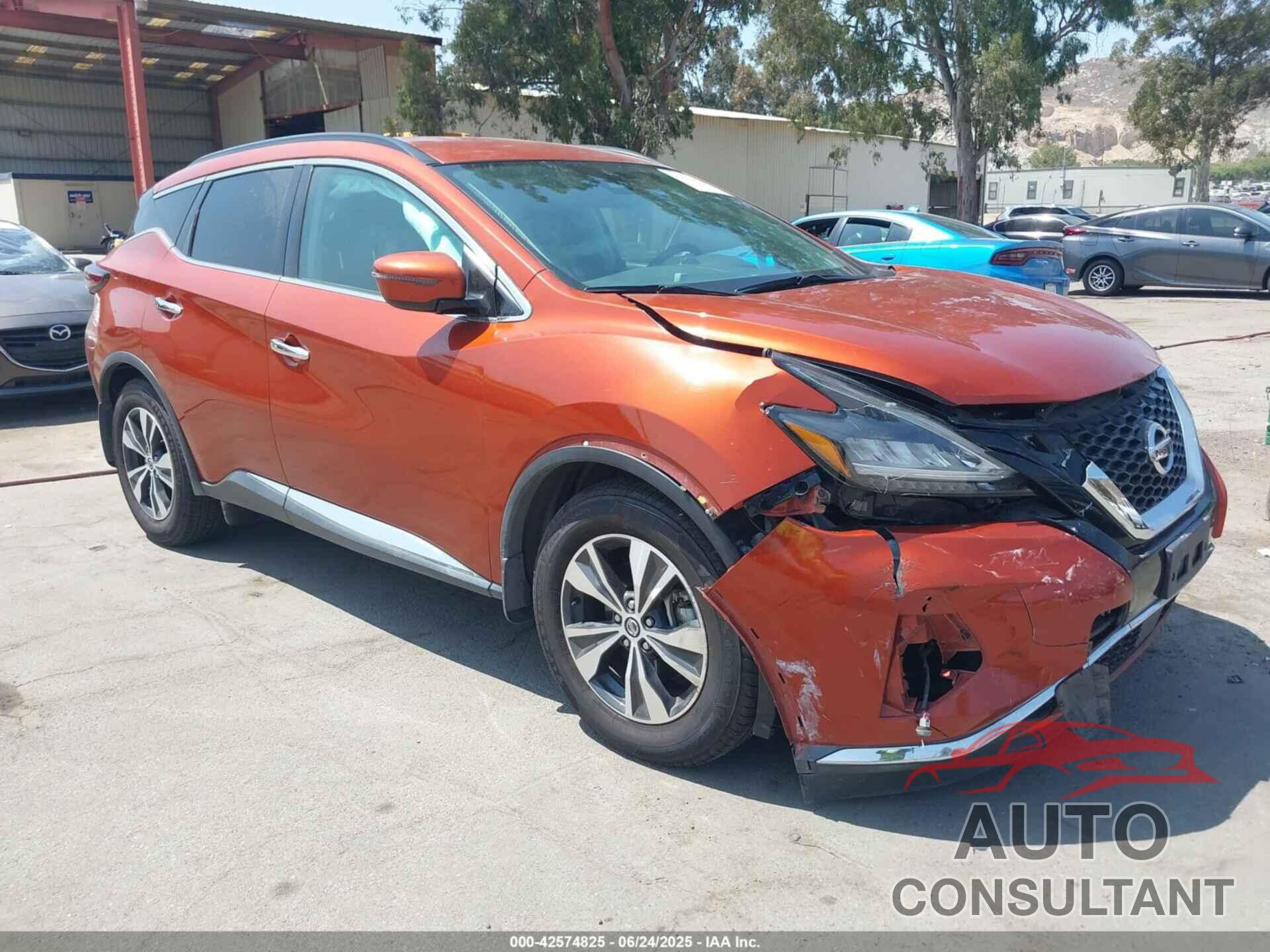 NISSAN MURANO 2020 - 5N1AZ2BJ7LN149763