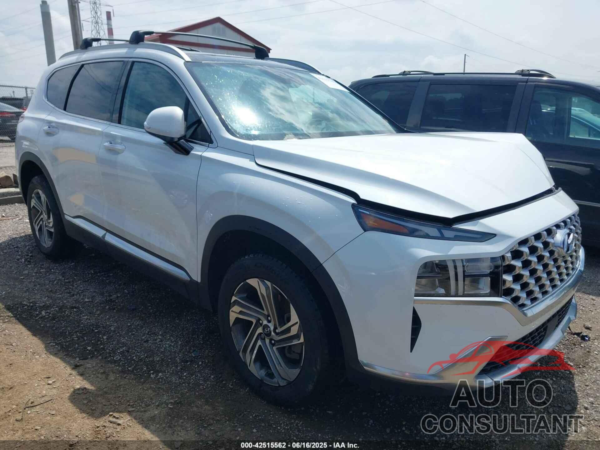 HYUNDAI SANTA FE 2021 - 5NMS3DAJ7MH369751