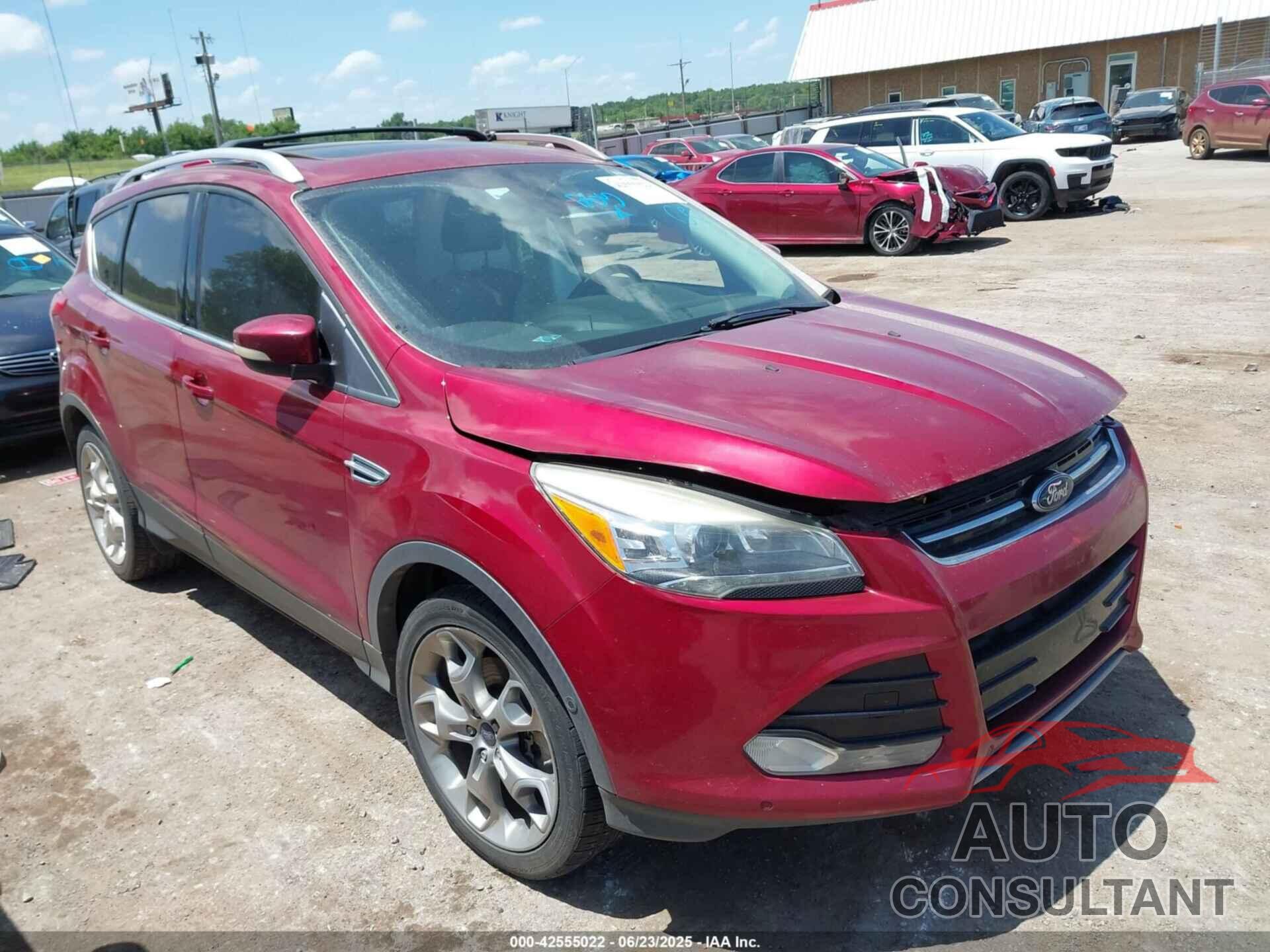 FORD ESCAPE 2014 - 1FMCU9J91EUB00526
