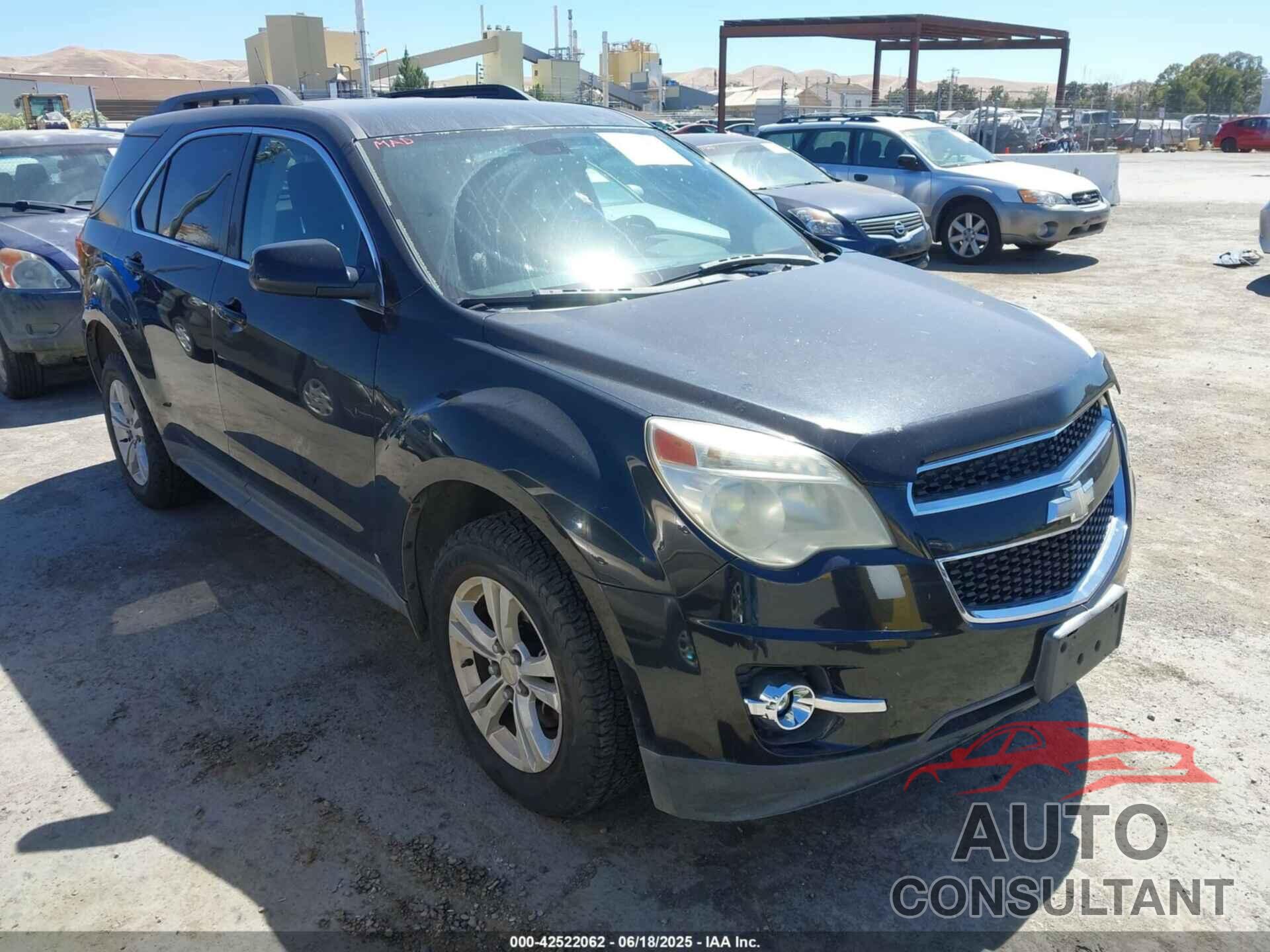 CHEVROLET EQUINOX 2010 - 2CNALDEW2A6218624
