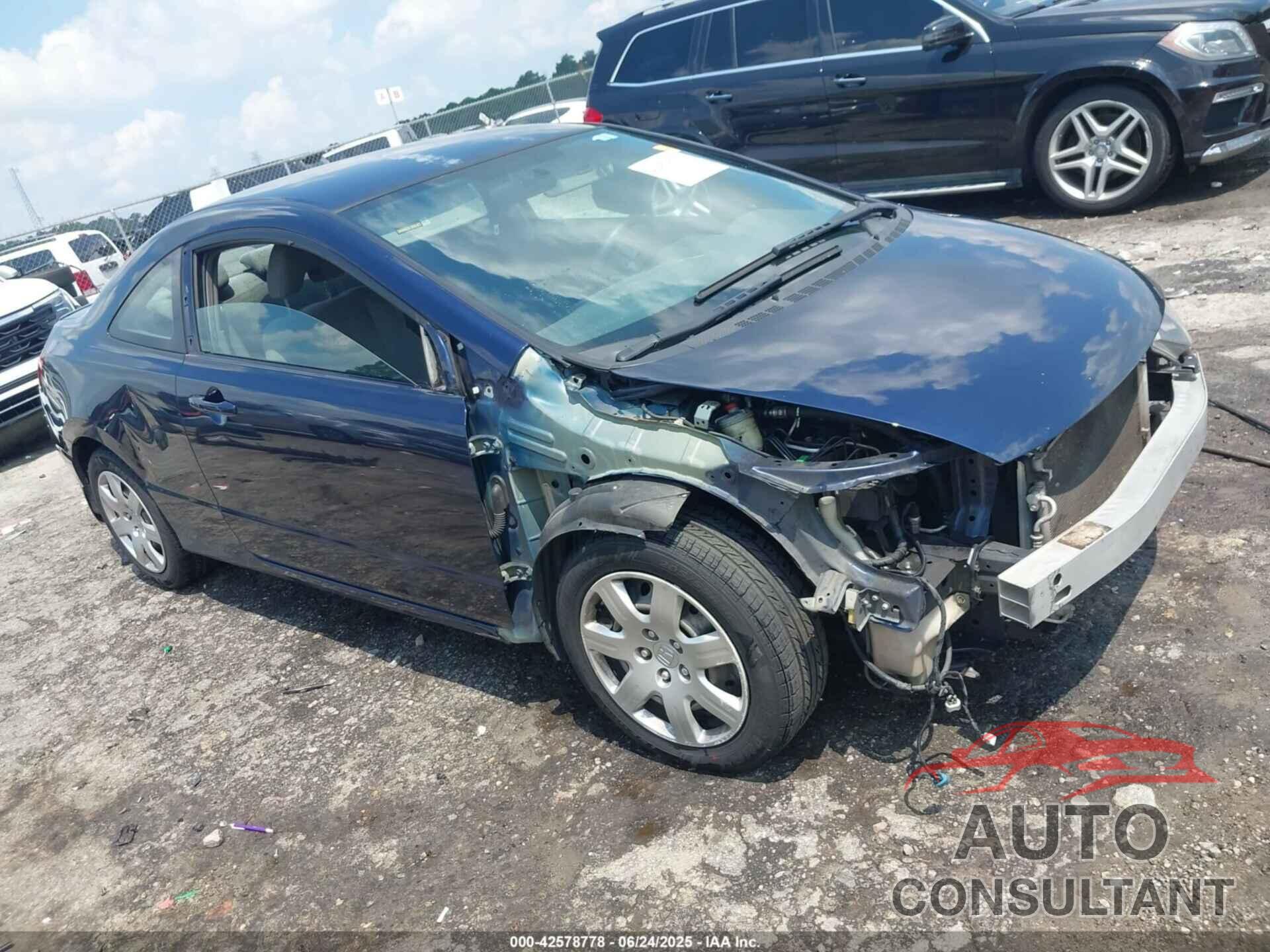 HONDA CIVIC 2010 - 2HGFG1B65AH522389