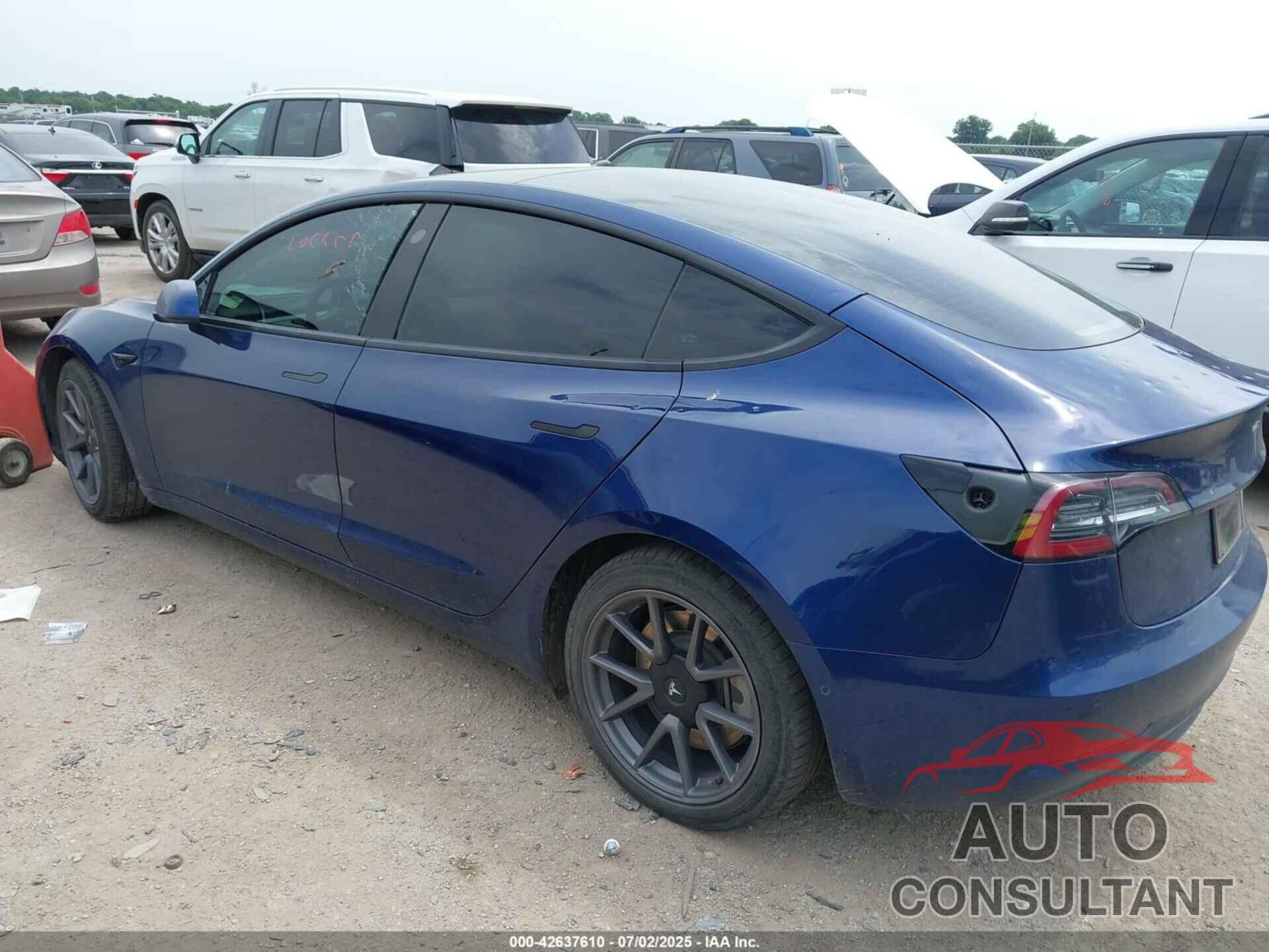 TESLA MODEL 3 2021 - 5YJ3E1EA7MF099610