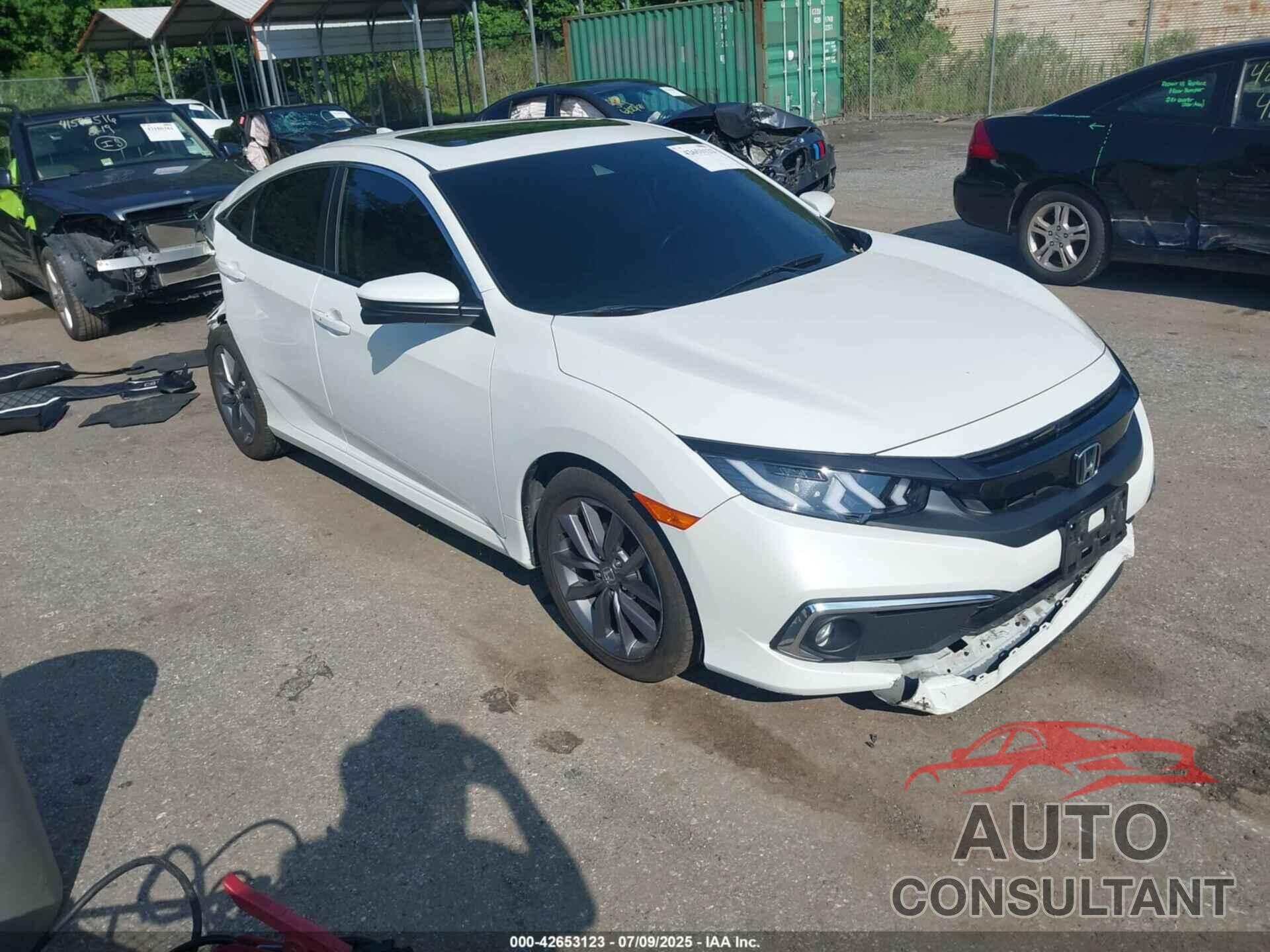 HONDA CIVIC 2020 - 19XFC1F32LE019377