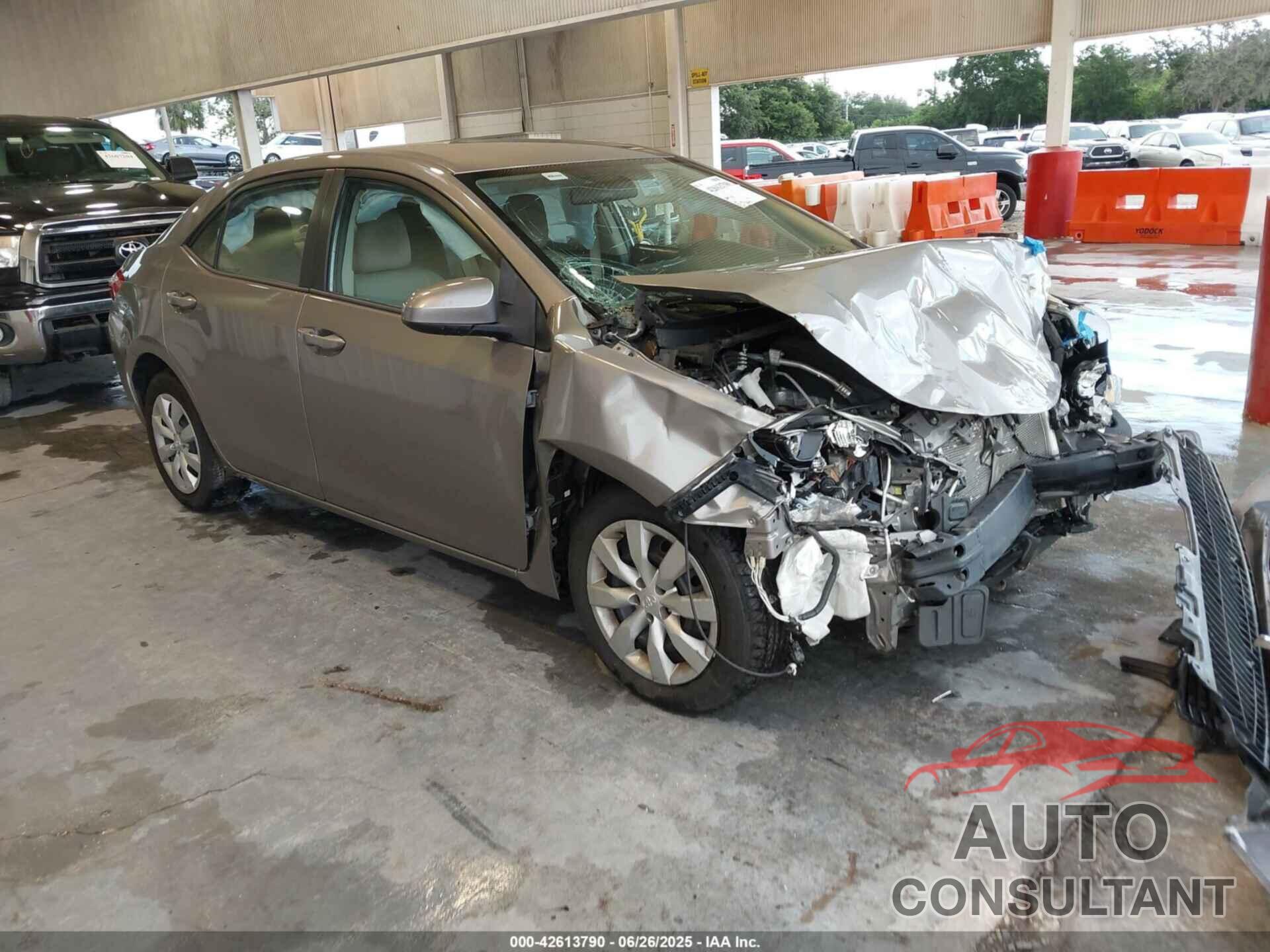 TOYOTA COROLLA 2014 - 2T1BURHE2EC153509