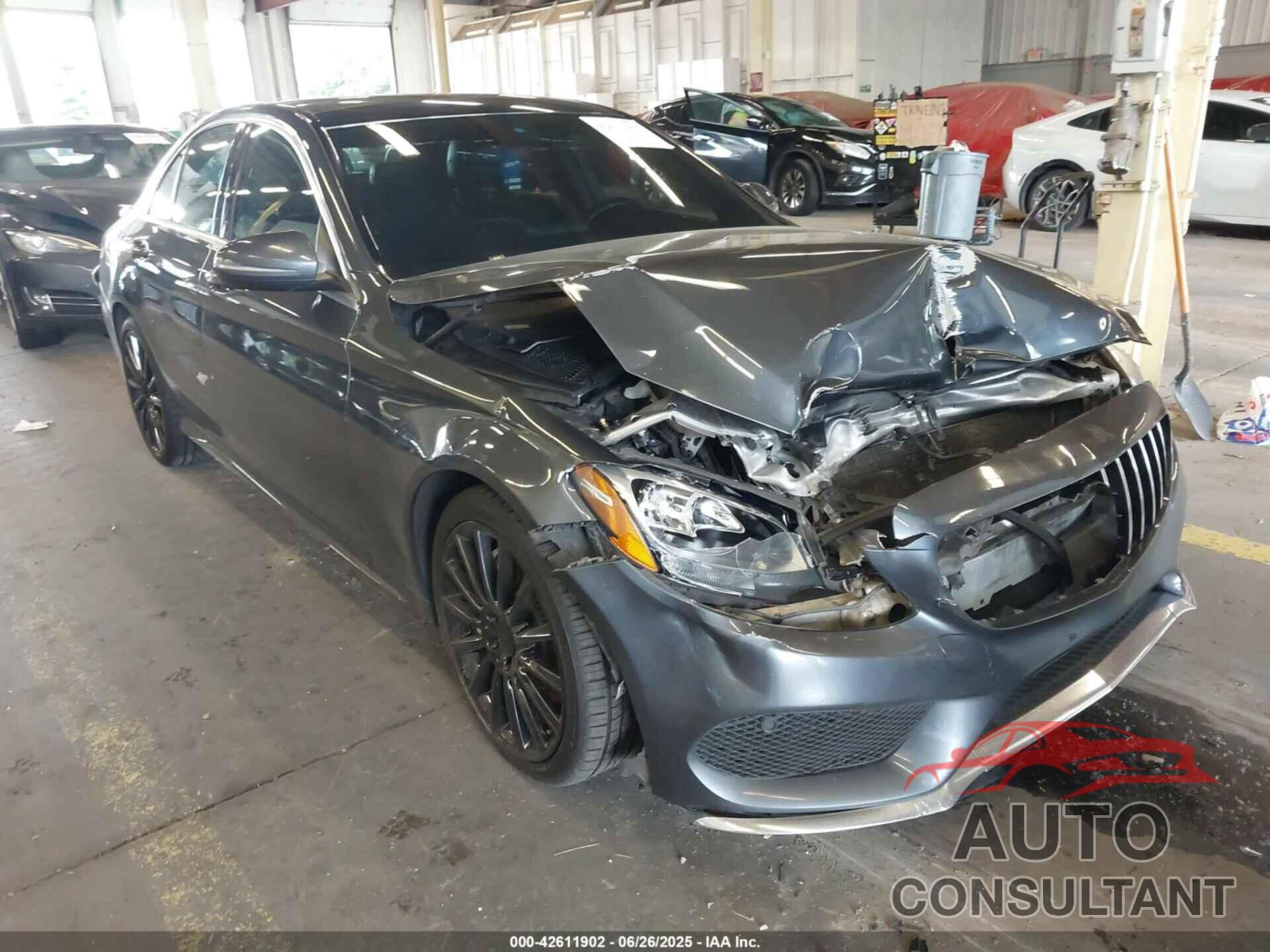 MERCEDES-BENZ C 300 2016 - 55SWF4KB2GU104238