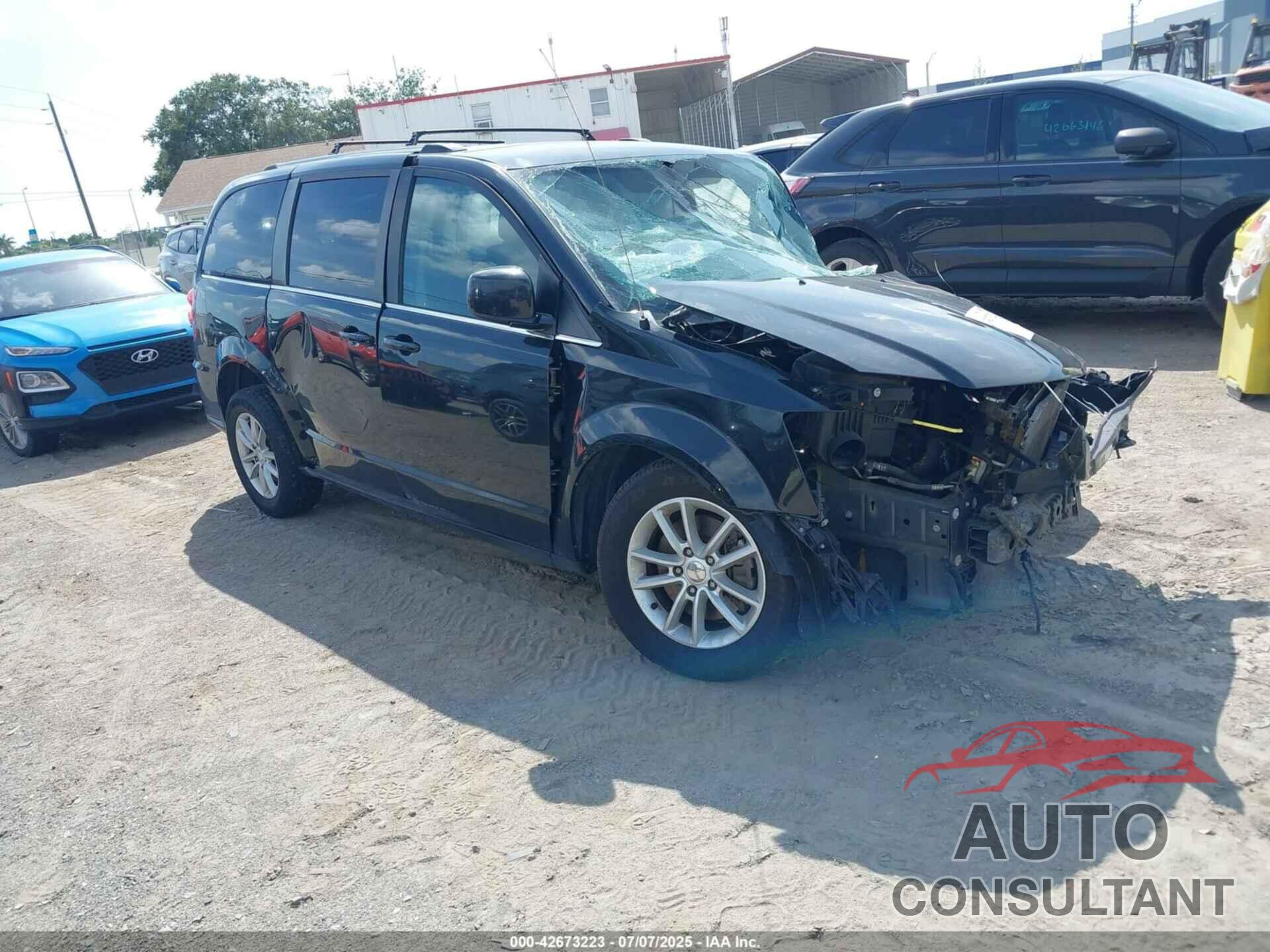 DODGE GRAND CARAVAN 2019 - 2C4RDGCG8KR758755