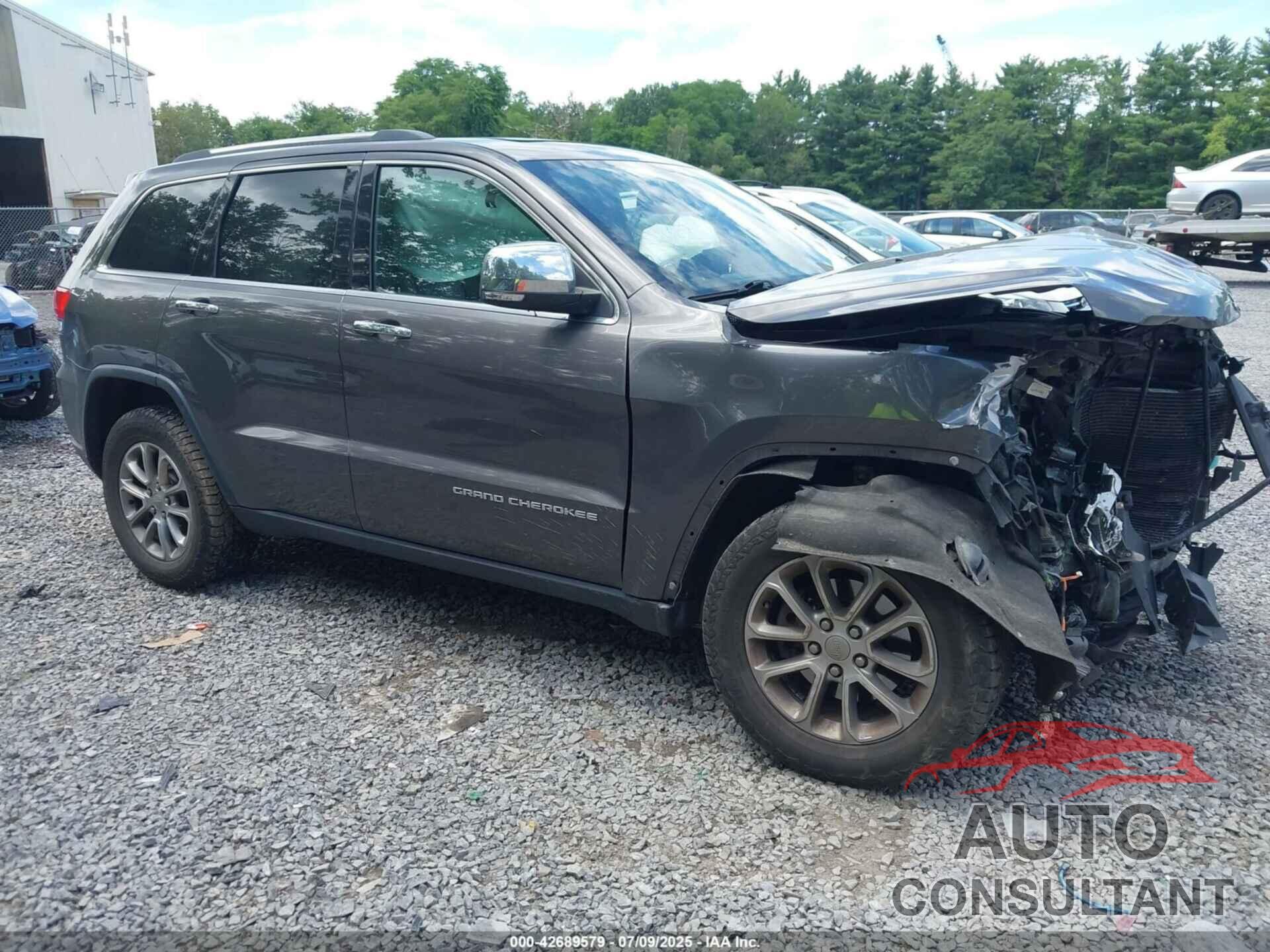 JEEP GRAND CHEROKEE 2016 - 1C4RJEBGXGC335304