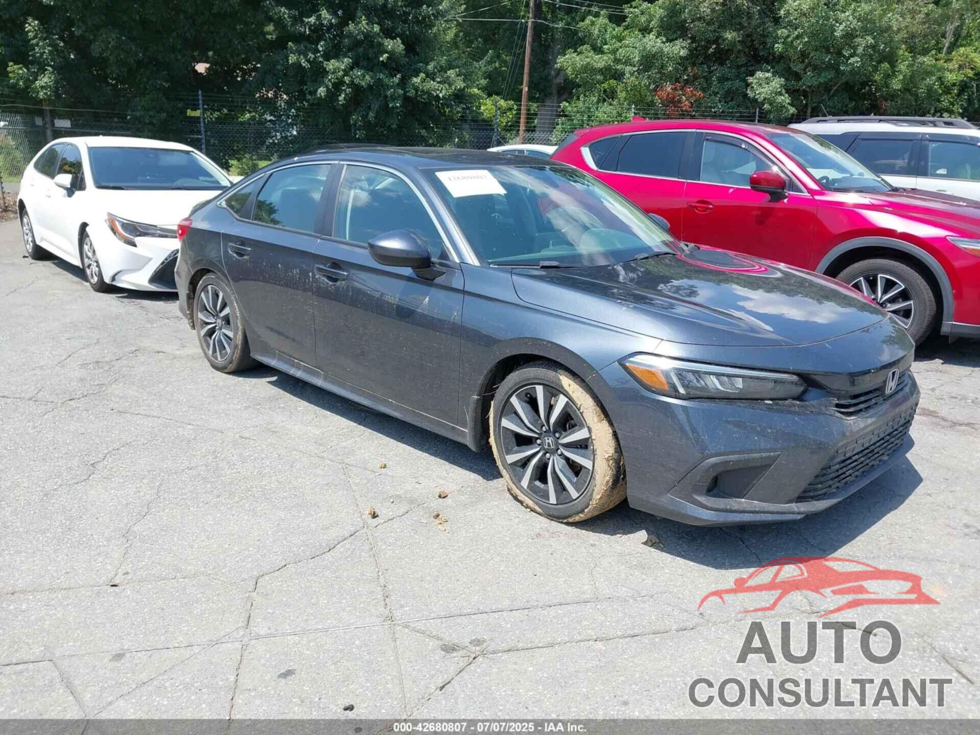 HONDA CIVIC 2023 - 2HGFE1F75PH302414