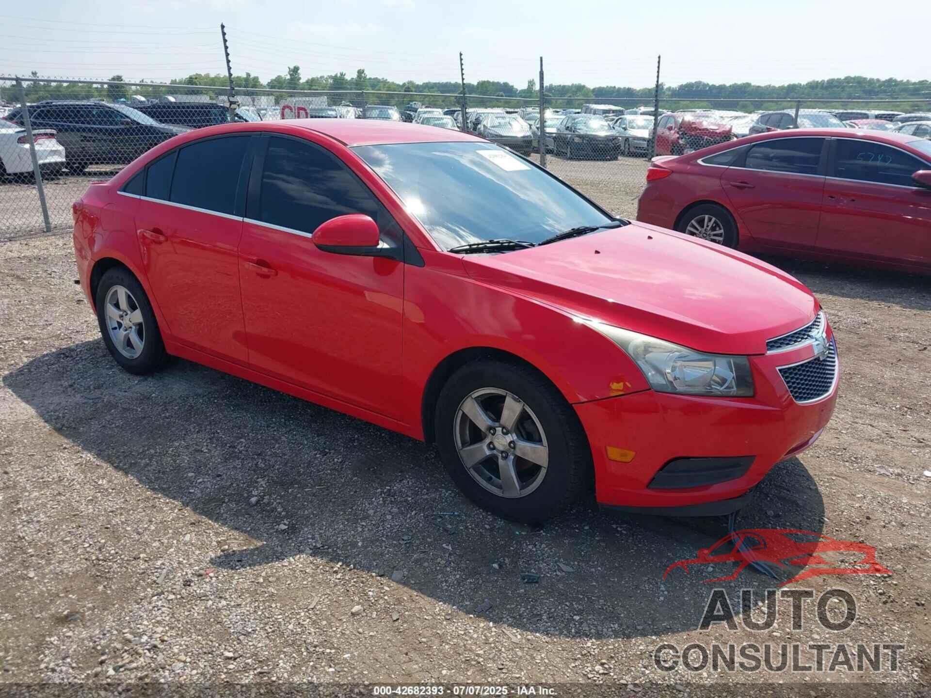 CHEVROLET CRUZE 2014 - 1G1PK5SB8E7426076