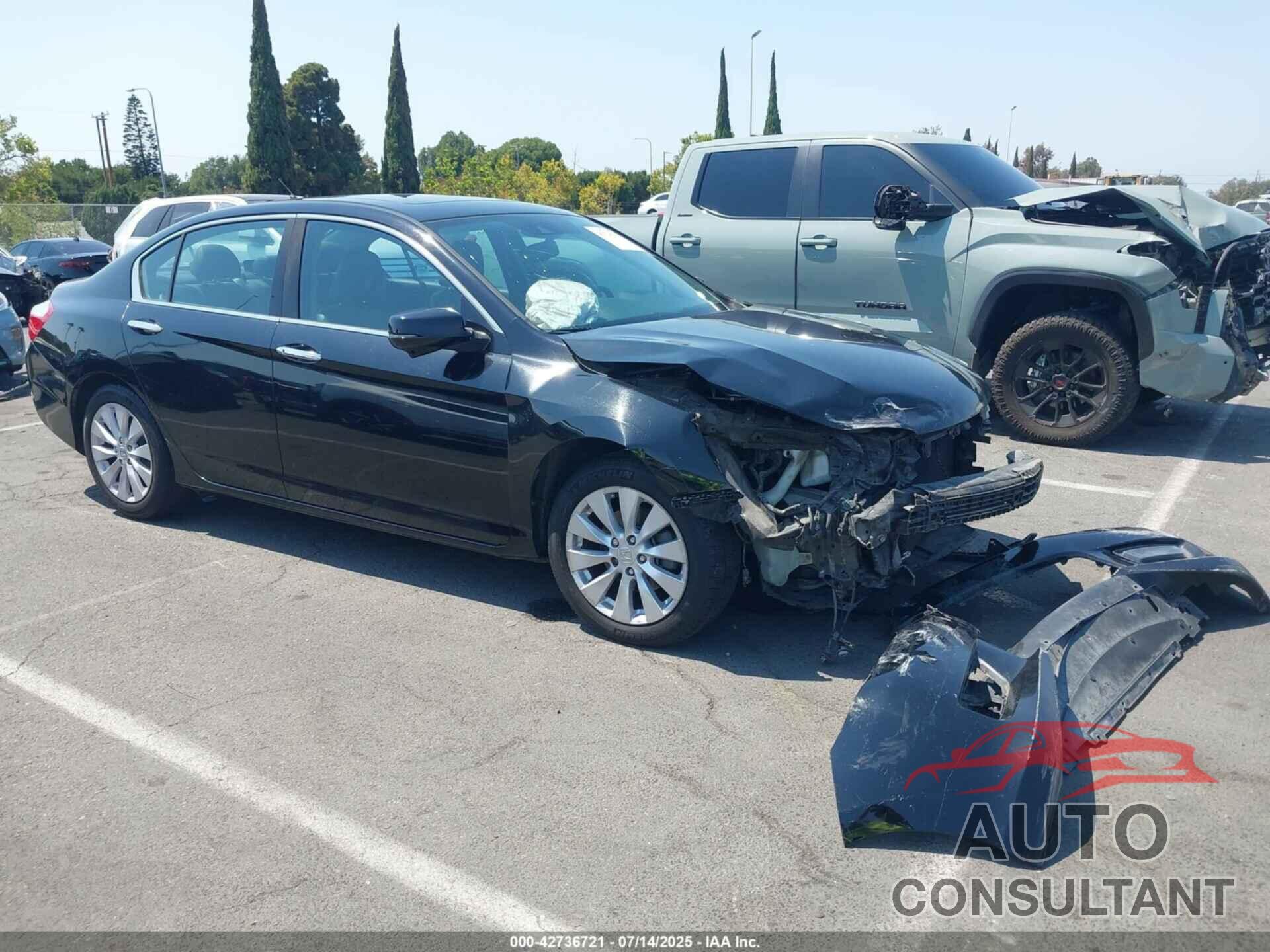 HONDA ACCORD 2014 - 1HGCR3F8XEA021975