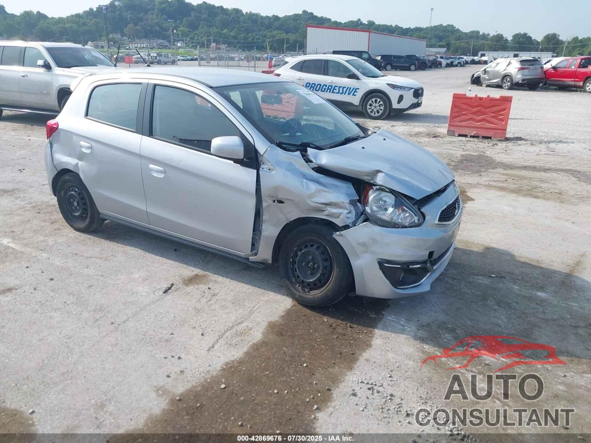 MITSUBISHI MIRAGE 2019 - ML32A3HJ4KH010414