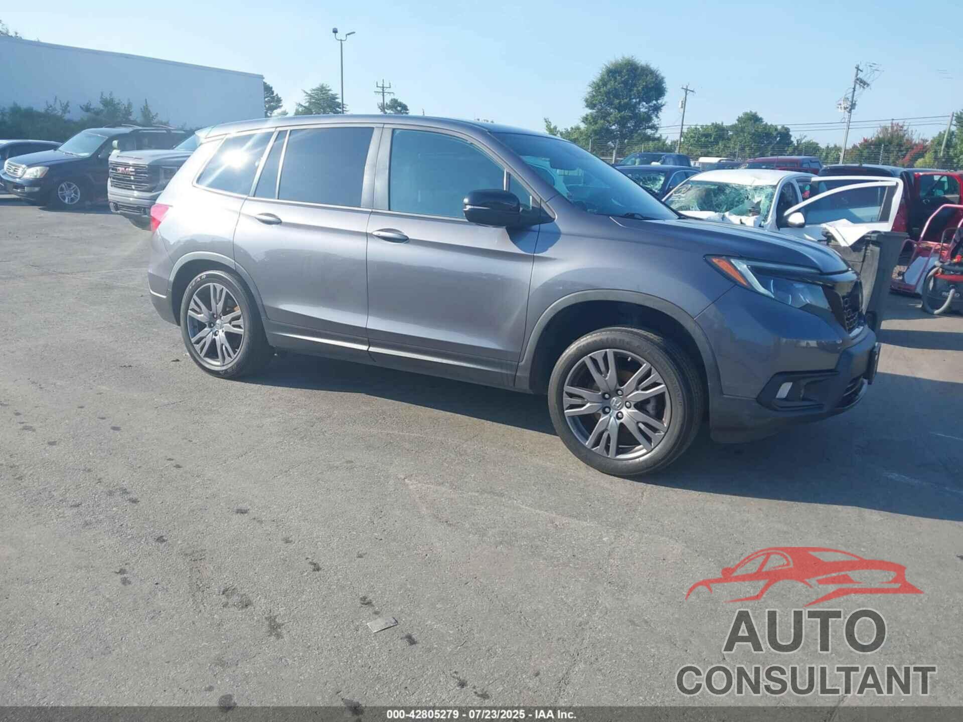 HONDA PASSPORT 2020 - 5FNYF8H54LB004624