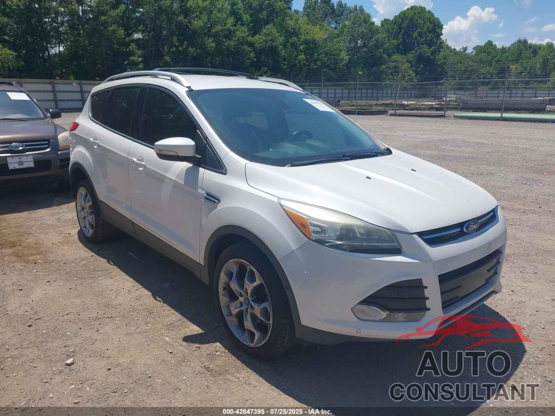 FORD ESCAPE 2014 - 1FMCU0JX5EUE46637
