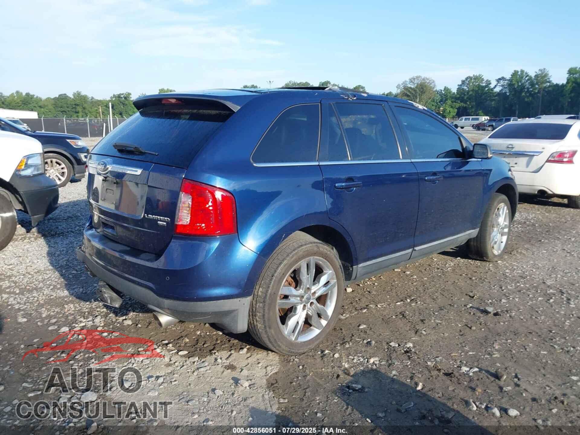 FORD EDGE 2012 - 2FMDK4KC0CBA12643