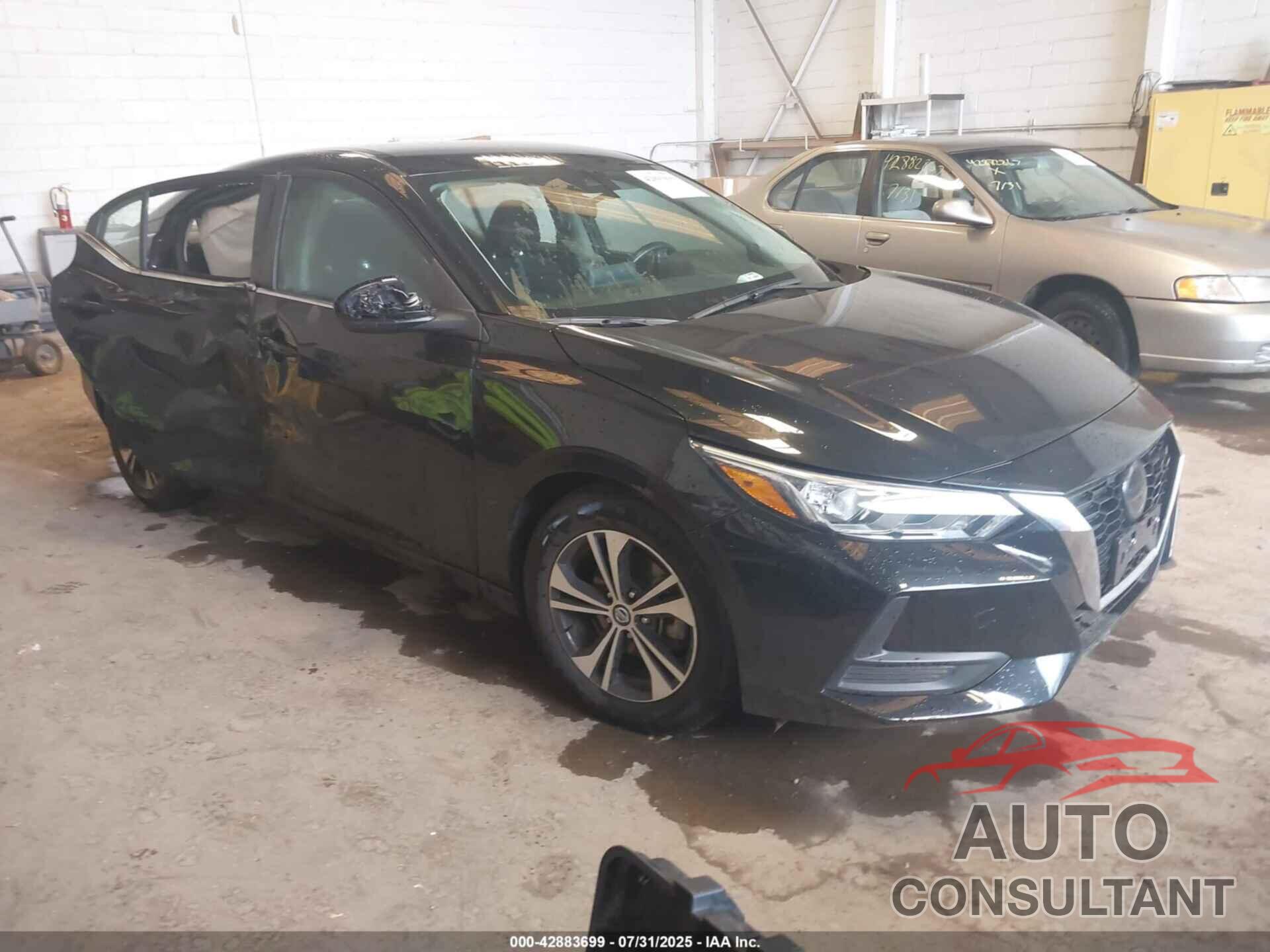 NISSAN SENTRA 2021 - 3N1AB8CV9MY256396