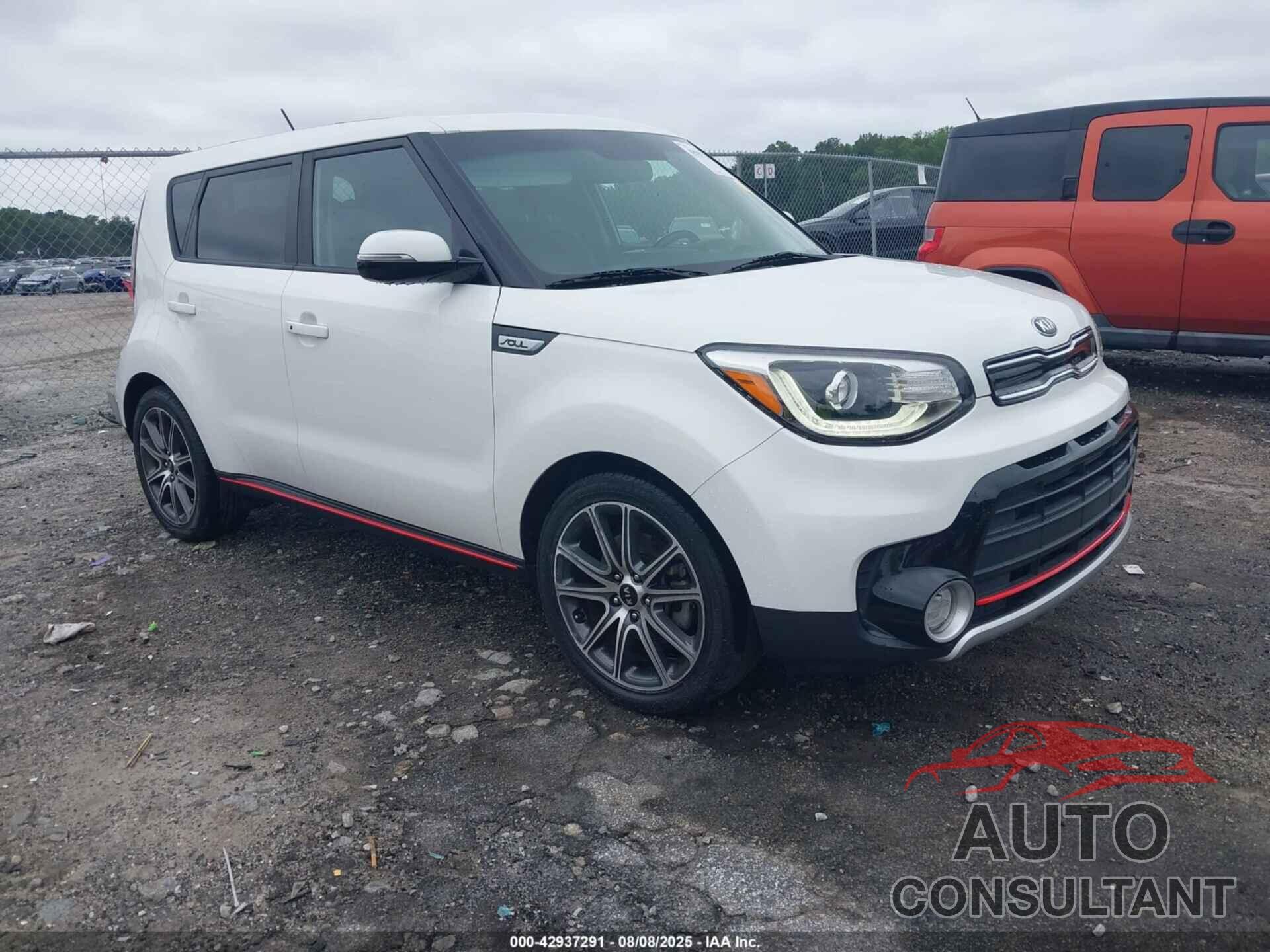 KIA SOUL 2018 - KNDJX3AA3J7583438