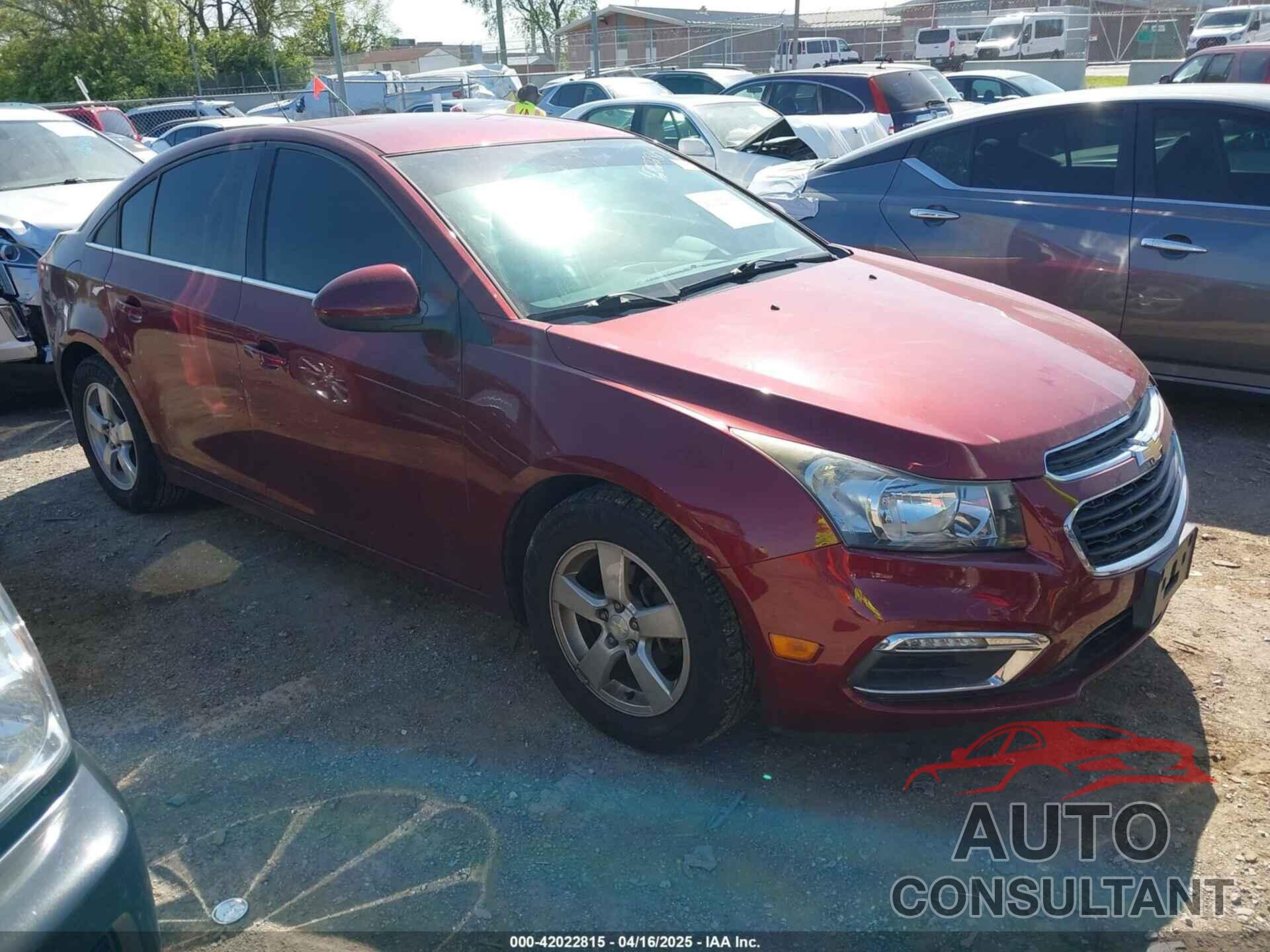 CHEVROLET CRUZE 2015 - 1G1PC5SB4F7197667