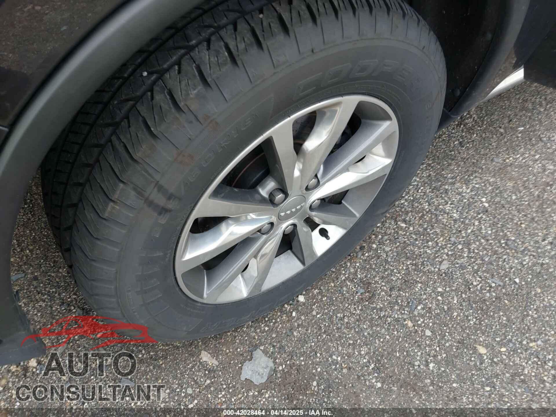 DODGE DURANGO 2014 - 1C4RDJDG3EC481456