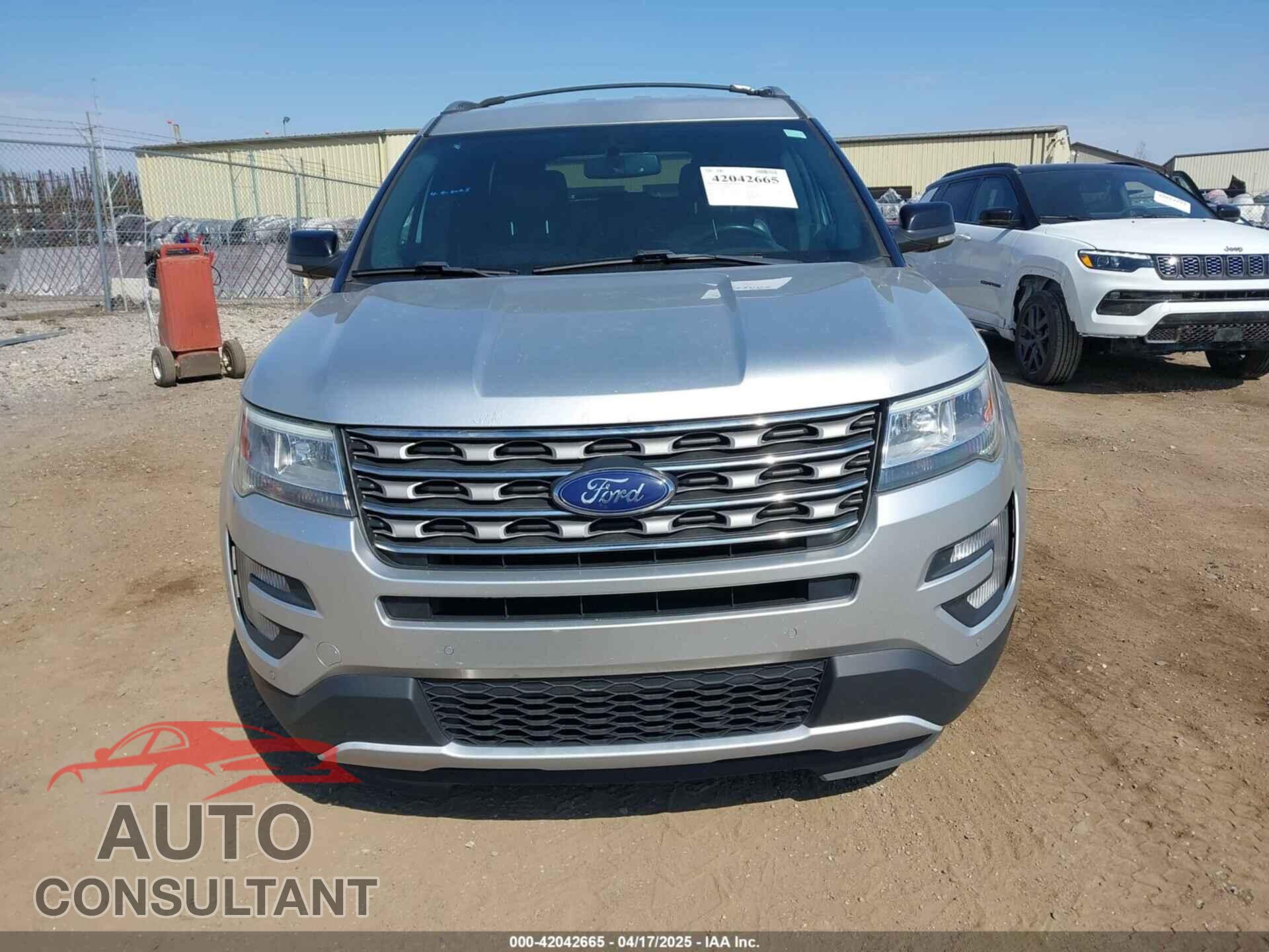 FORD EXPLORER 2017 - 1FM5K8D85HGC53358