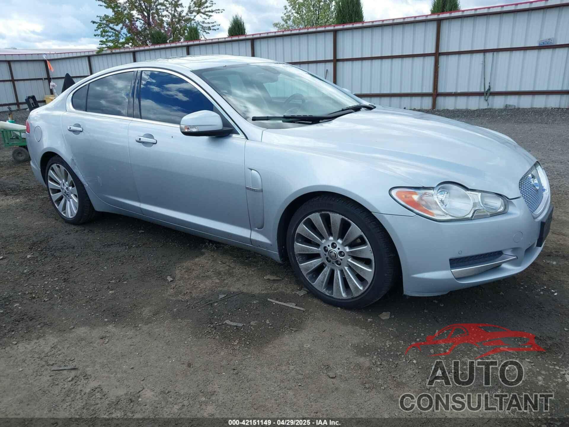 JAGUAR XF 2009 - SAJWA06B69HR24099