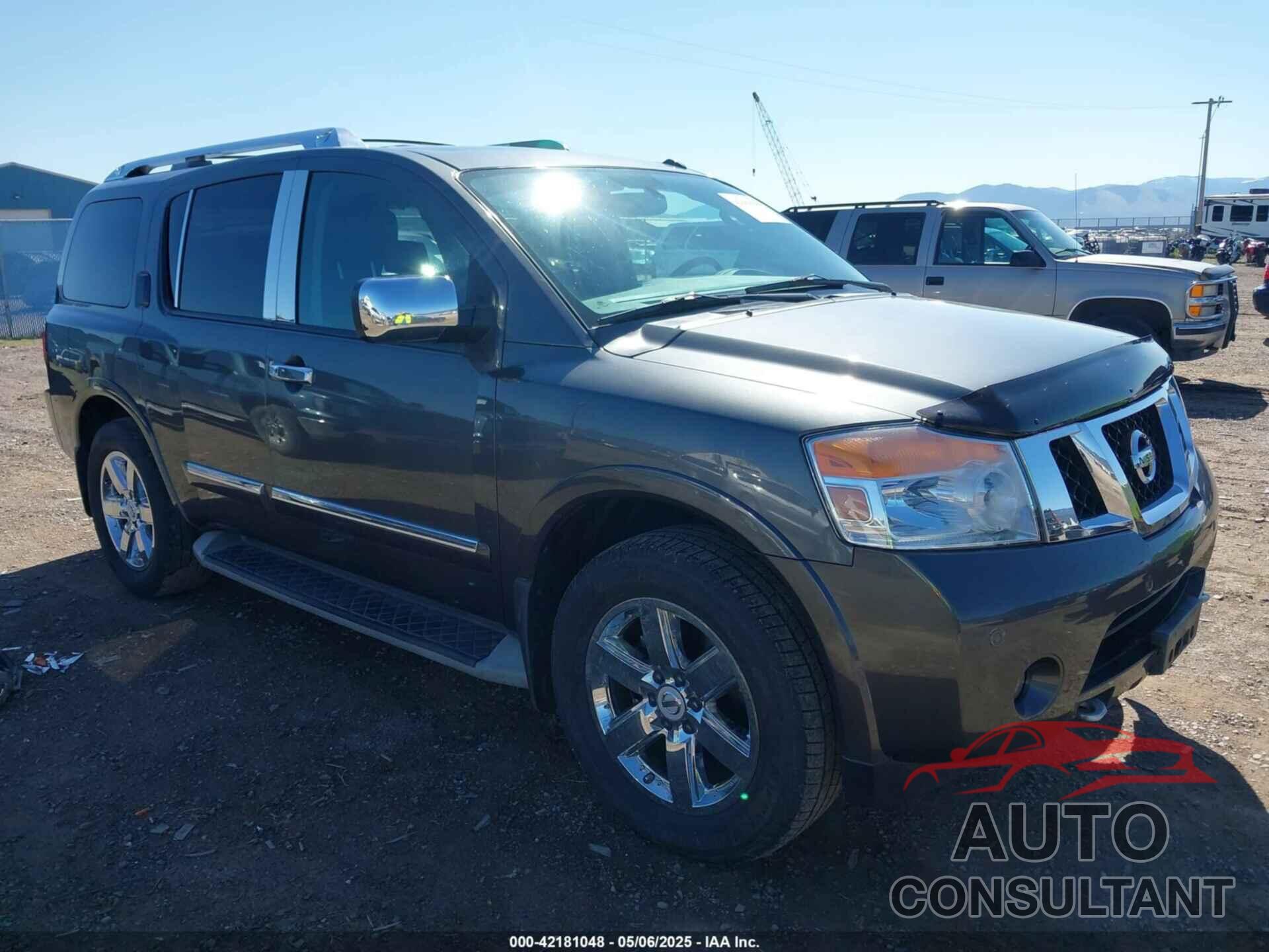 NISSAN ARMADA 2010 - 5N1AA0NC1AN613846