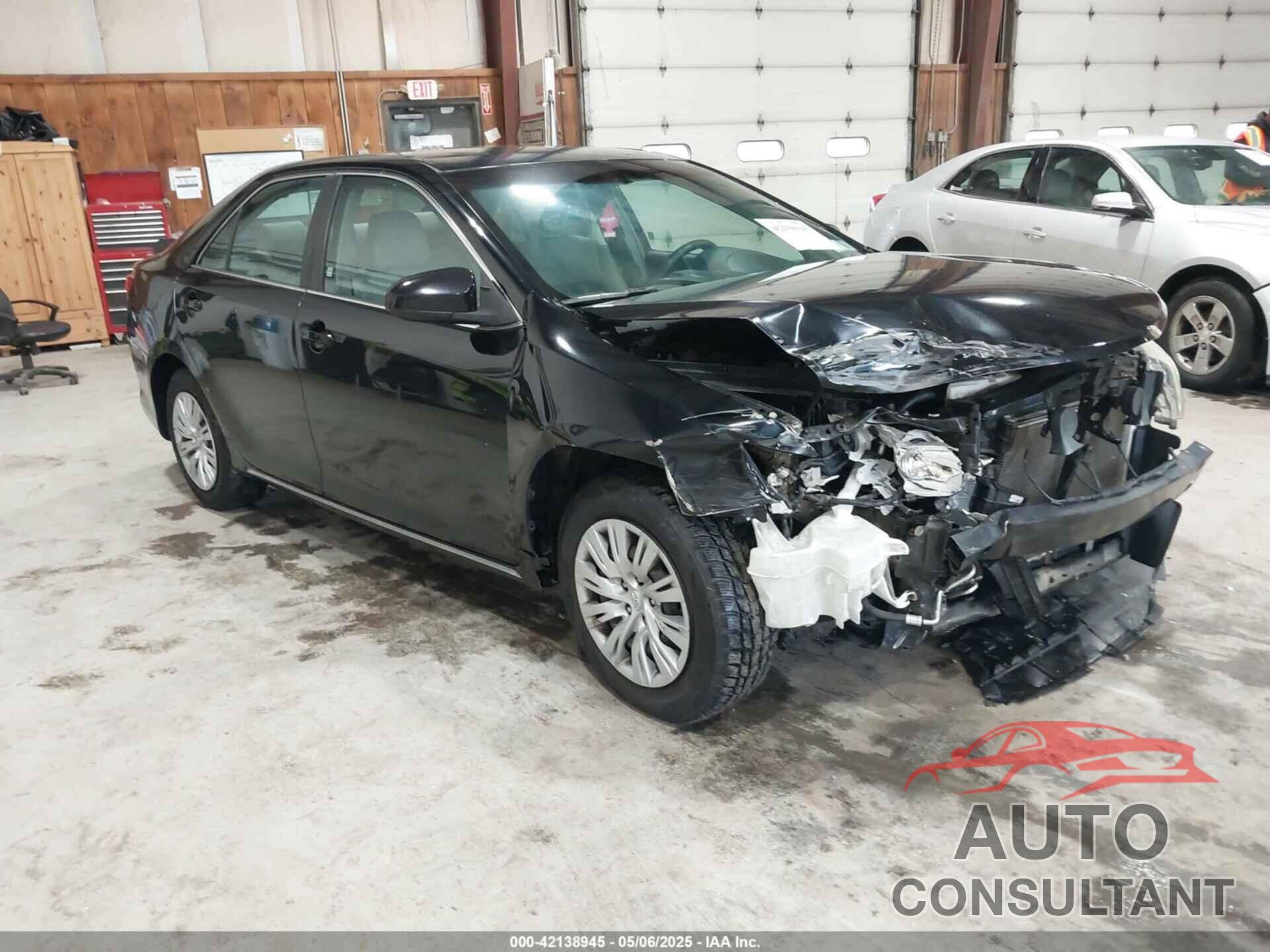 TOYOTA CAMRY 2012 - 4T4BF1FK4CR258932