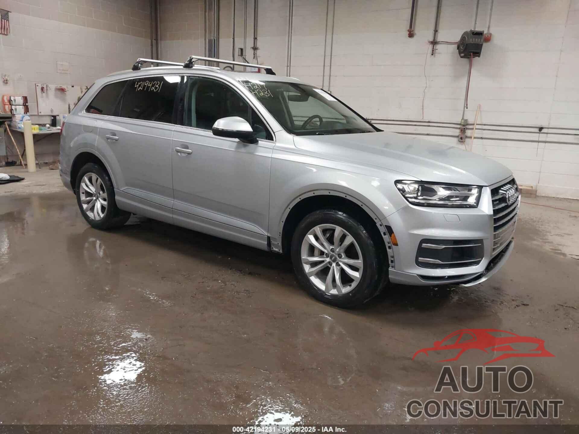 AUDI Q7 2017 - WA1LAAF79HD039429