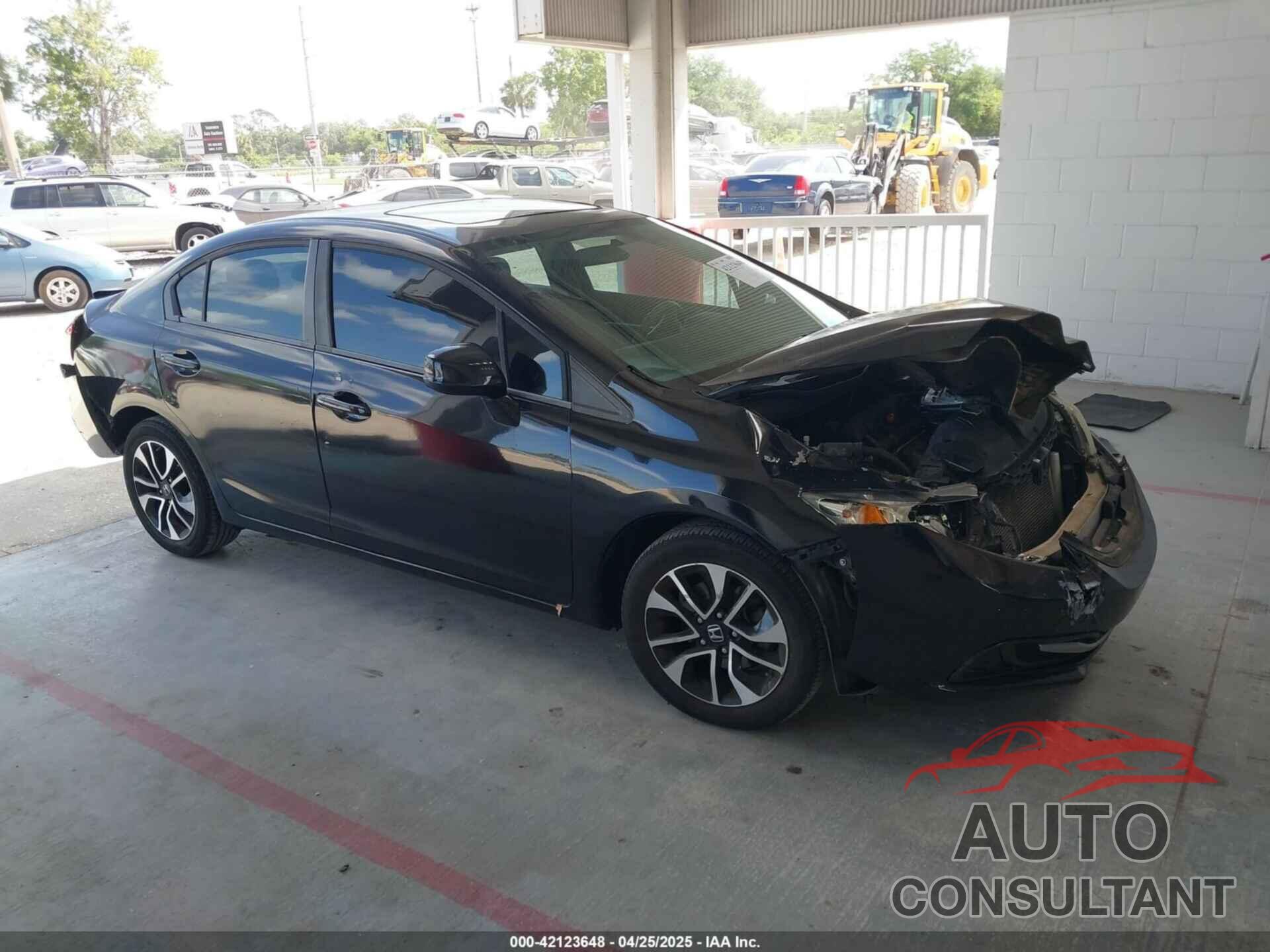 HONDA CIVIC 2013 - 2HGFB2F83DH521861
