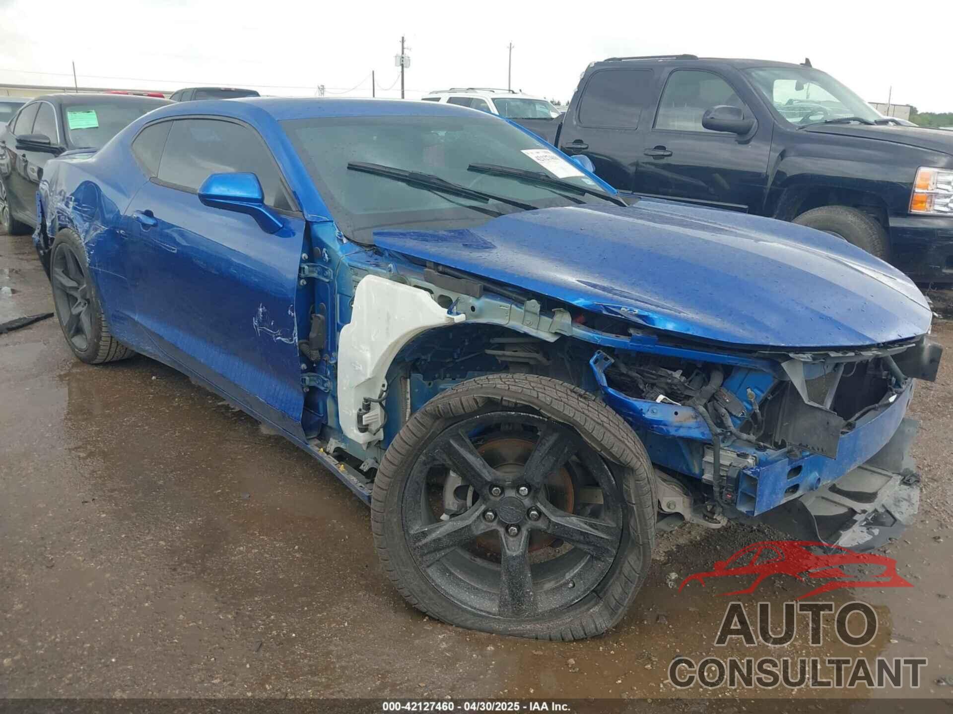 CHEVROLET CAMARO 2016 - 1G1FD1RS9G0134744