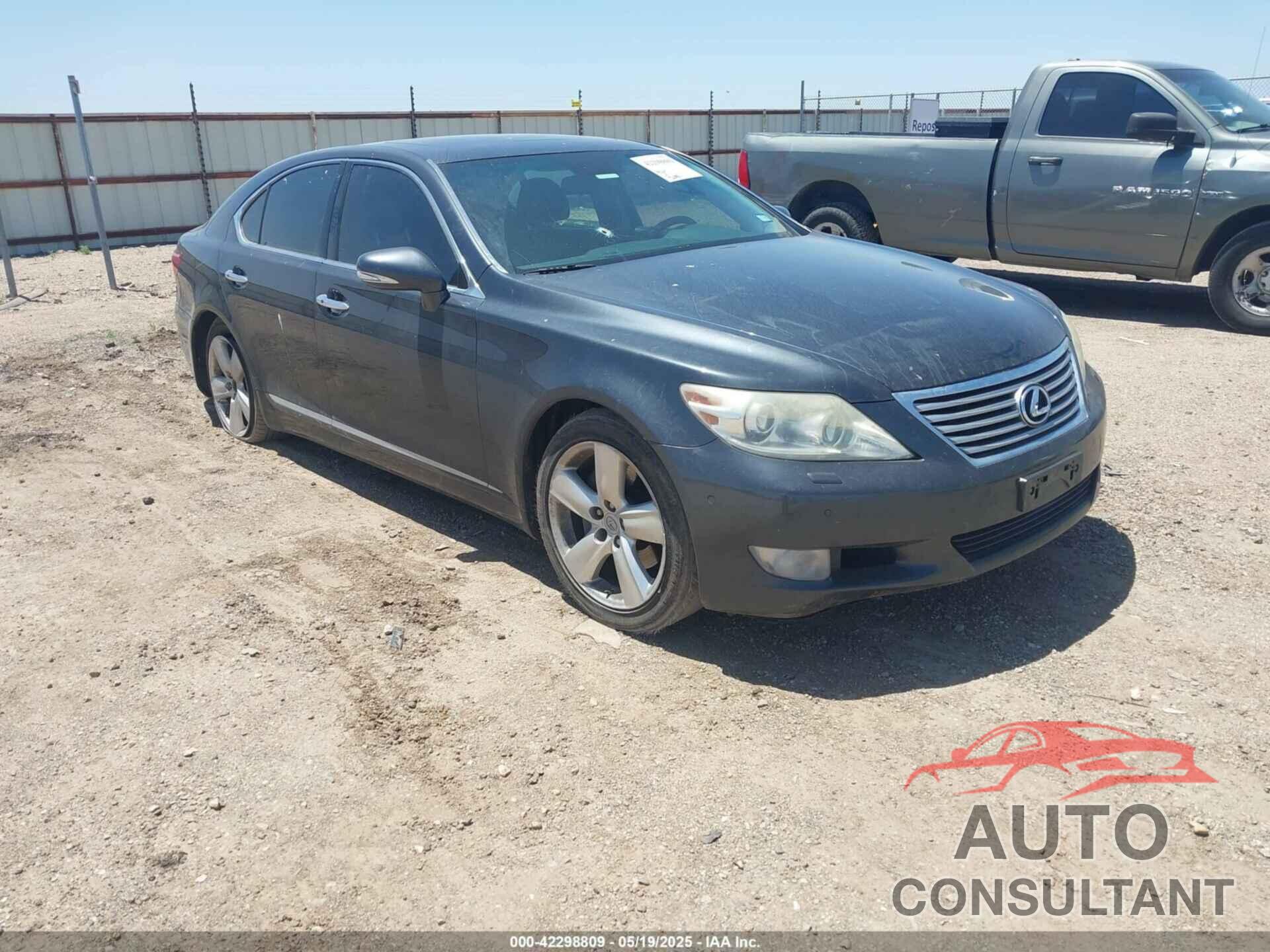 LEXUS LS 460 2010 - JTHBL5EF5A5101080