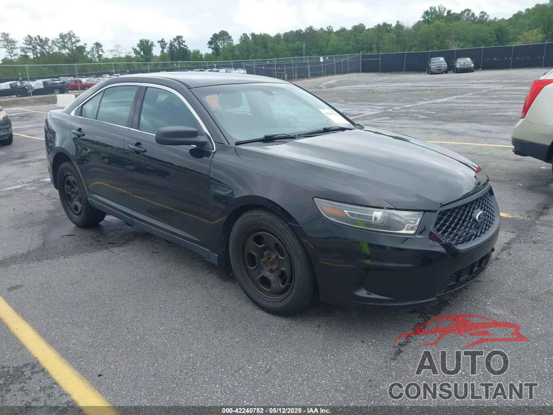 FORD POLICE INTERCEPTOR 2014 - 1FAHP2MKXEG105669